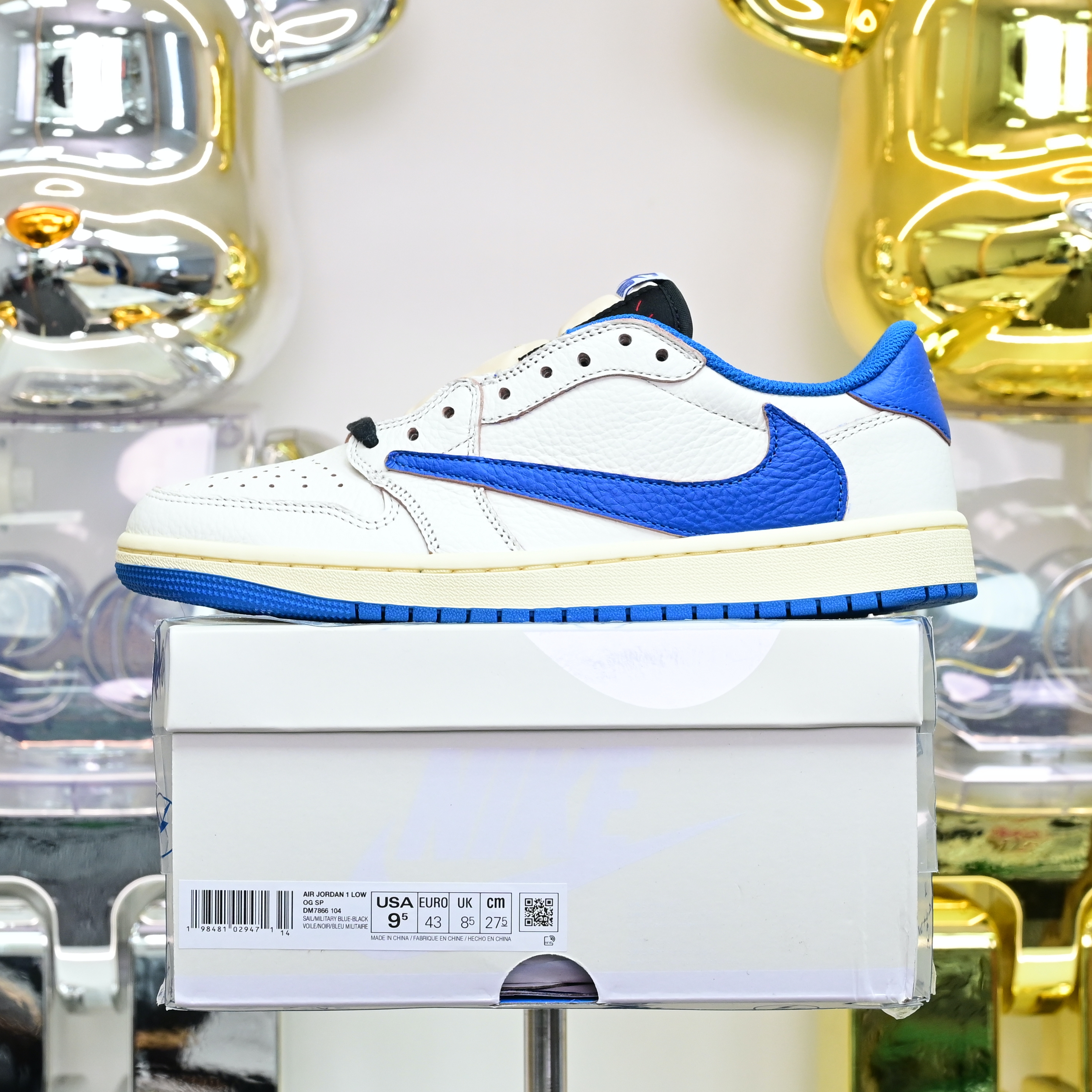Travis Scott x Jordan Air Jordan 1 Low OG
