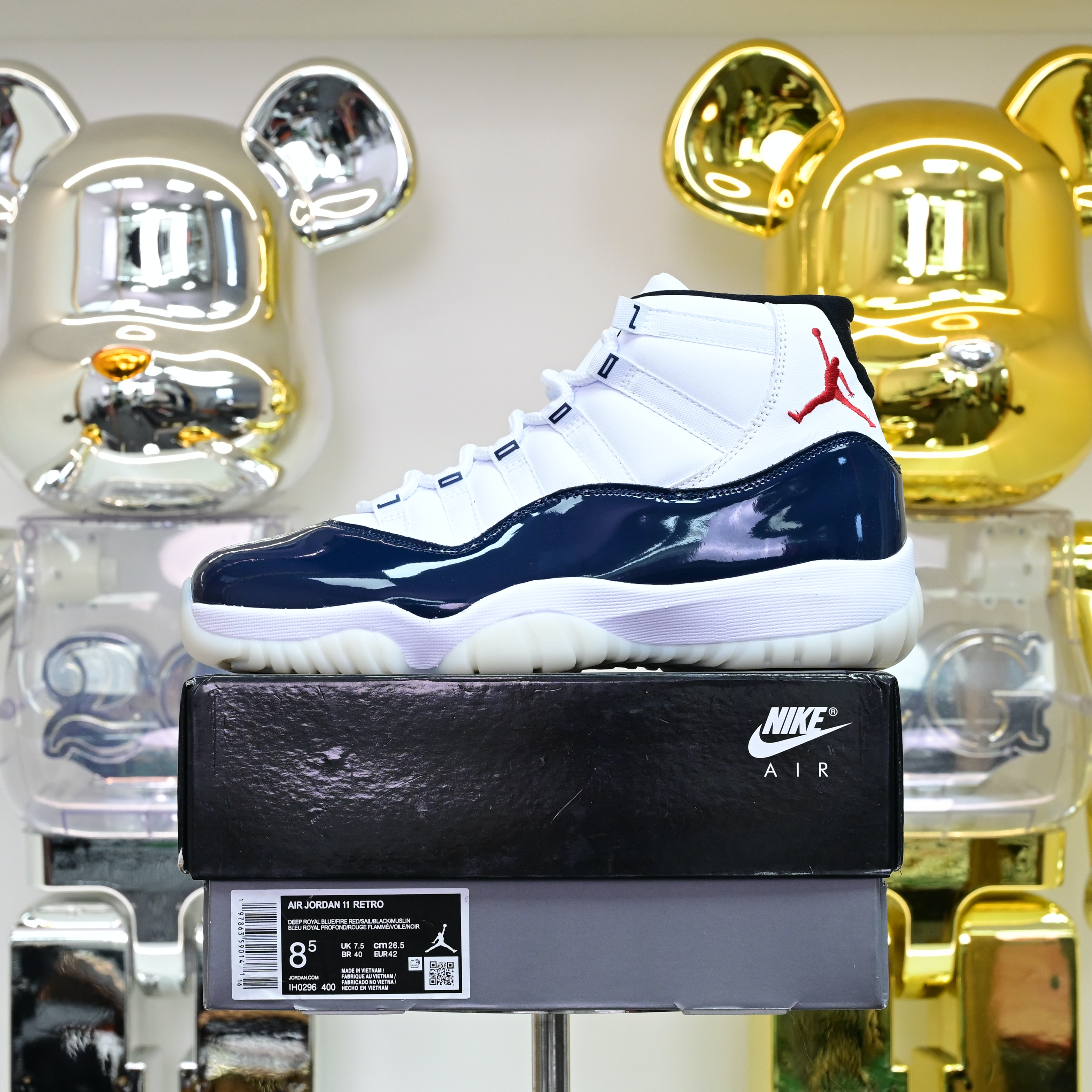 Air Jordan 11“RARE AIR” IH0296-400
