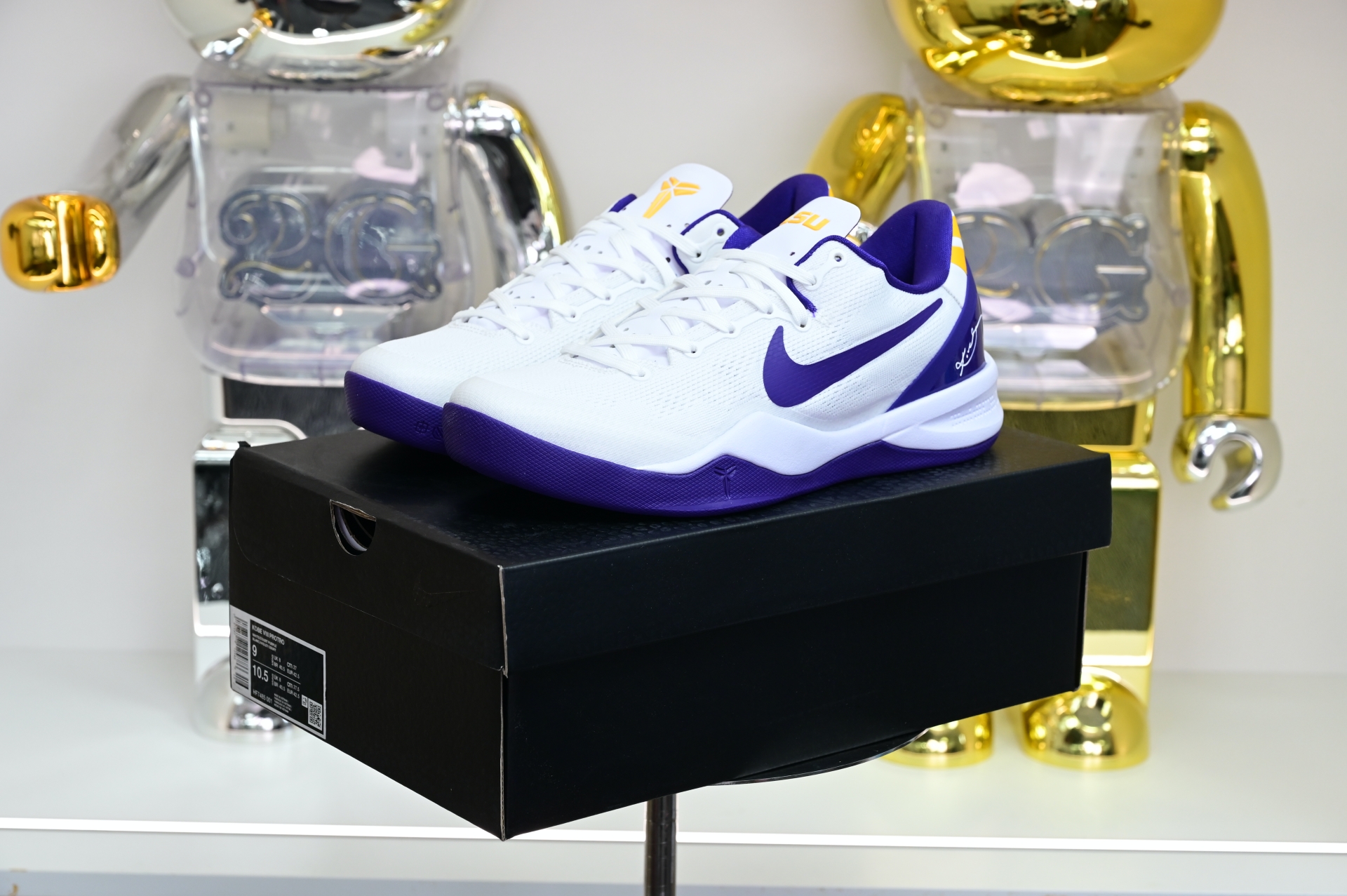 Nike Zoom Kobe 8 PROTROBTANC COURT PURPLE    HF7485 001