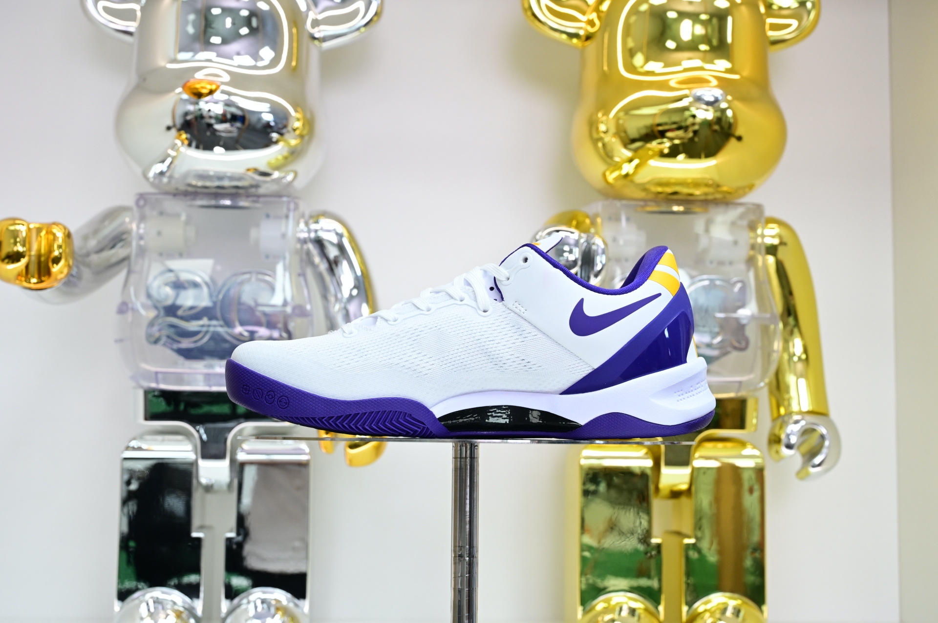 Nike Zoom Kobe 8 PROTROBTANC COURT PURPLE    HF7485 001