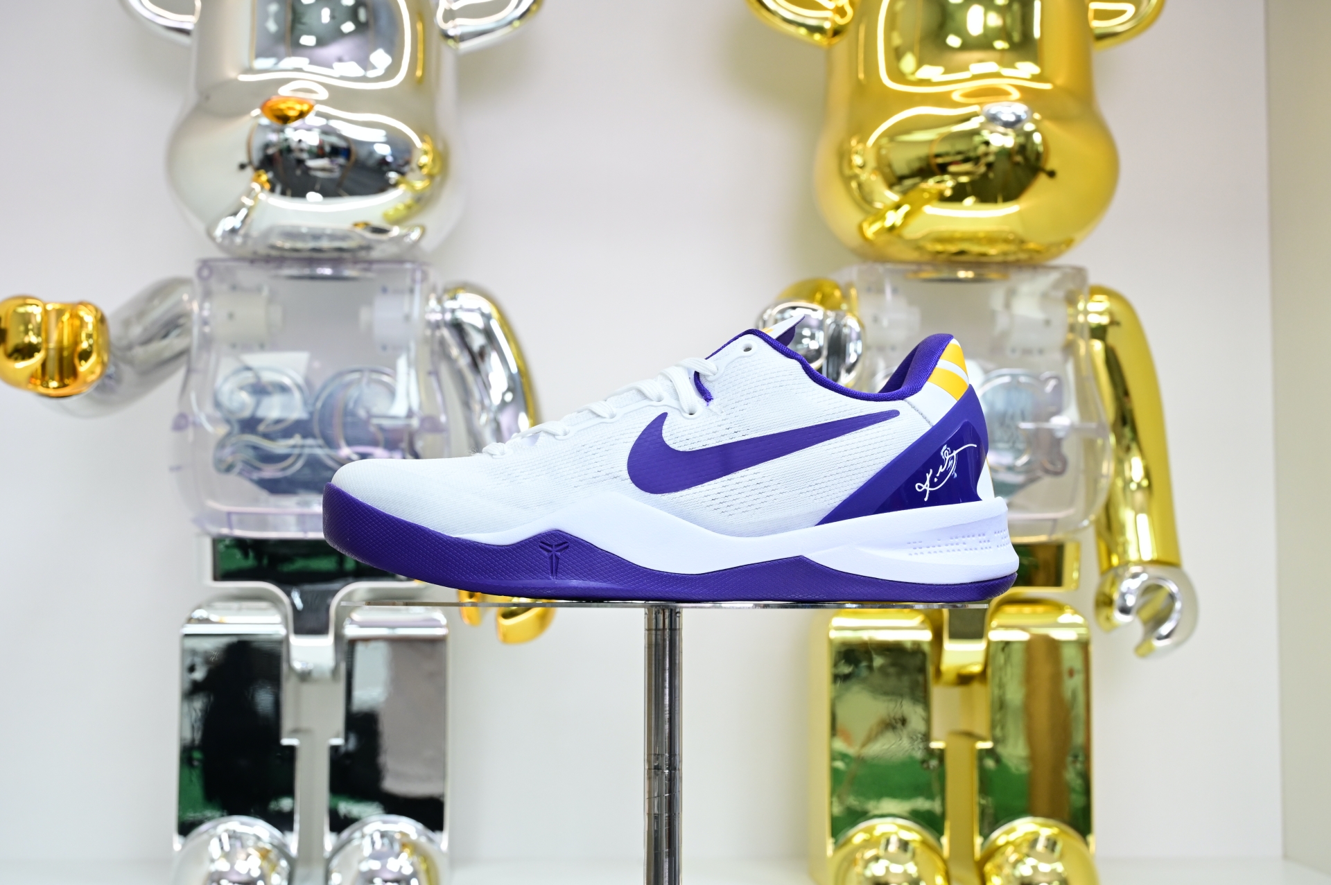 Nike Zoom Kobe 8 PROTROBTANC COURT PURPLE    HF7485 001