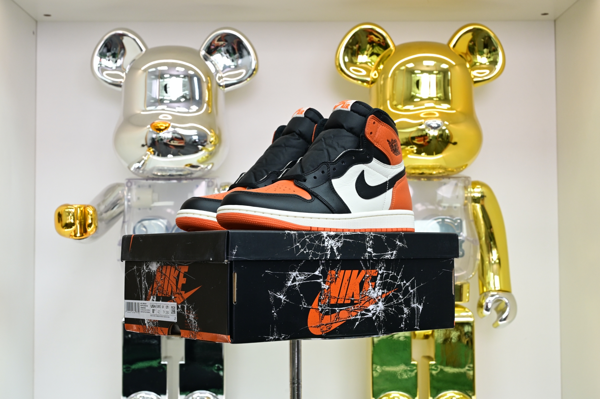 Air Jordan 1“Shattered Backboard” DZ5485-008