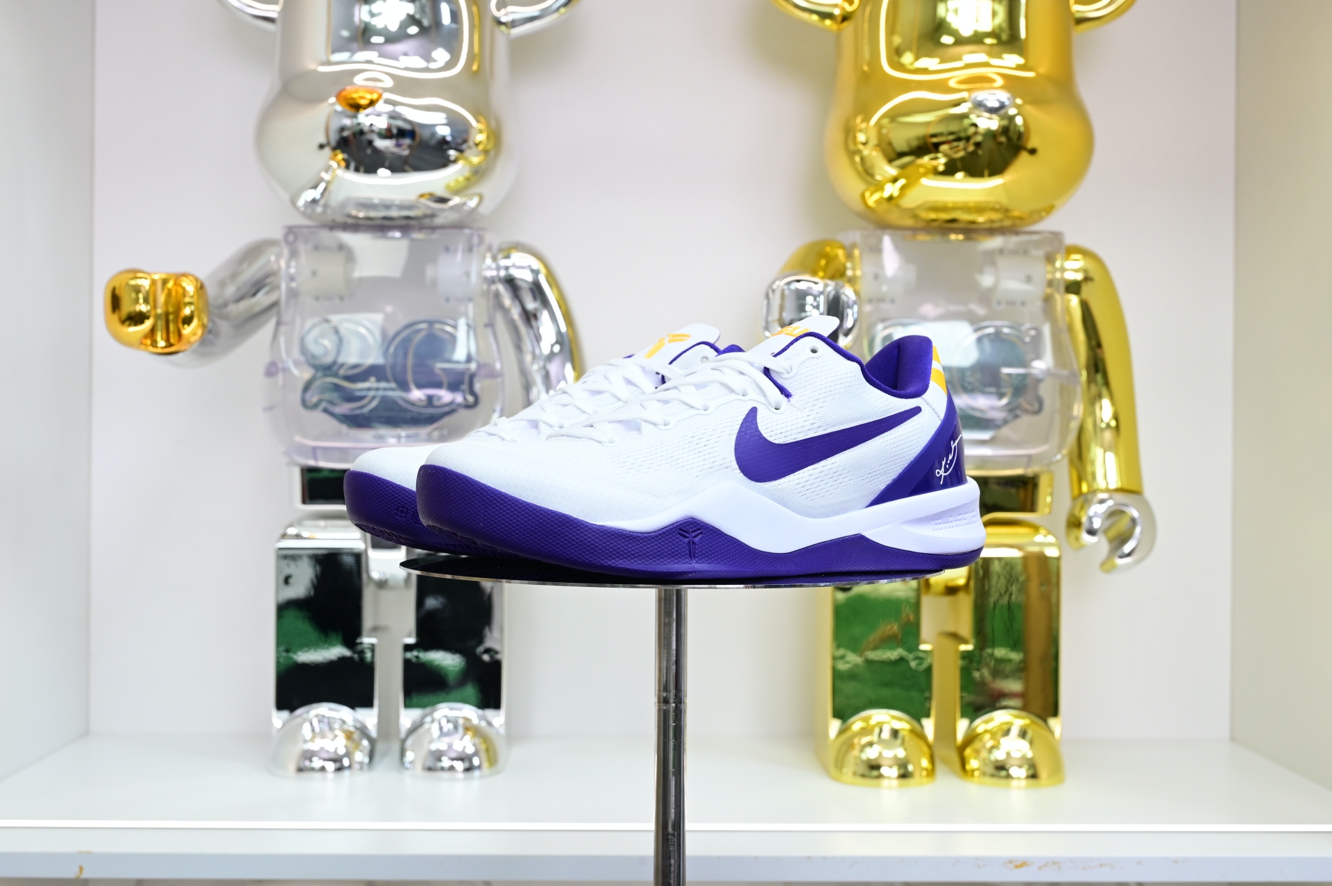 Nike Zoom Kobe 8 PROTROBTANC COURT PURPLE    HF7485 001