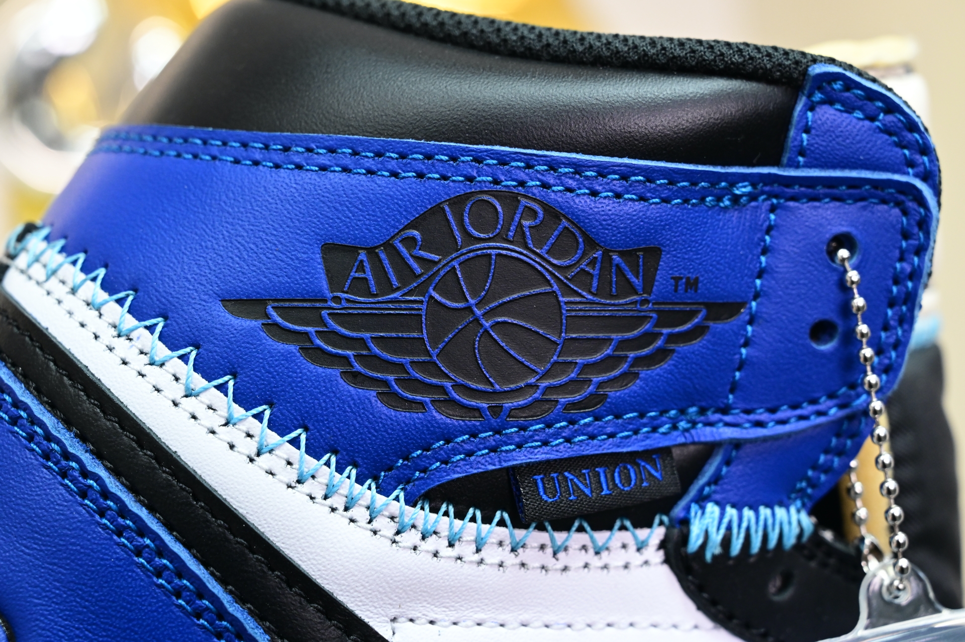 Air Jordan 1  UNDEFEATED x fragment design HIGH OG 107847-001