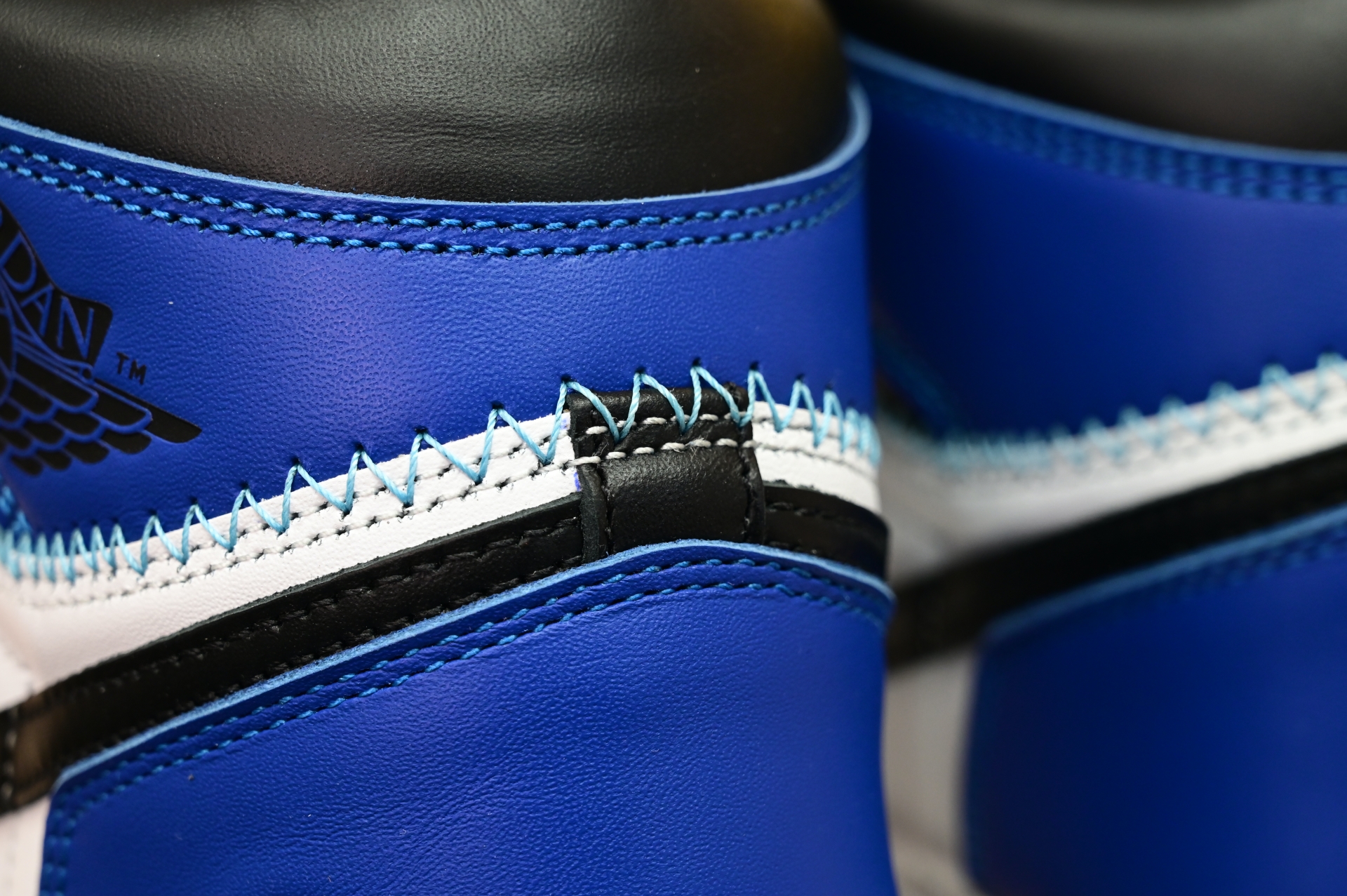 Air Jordan 1  UNDEFEATED x fragment design HIGH OG 107847-001