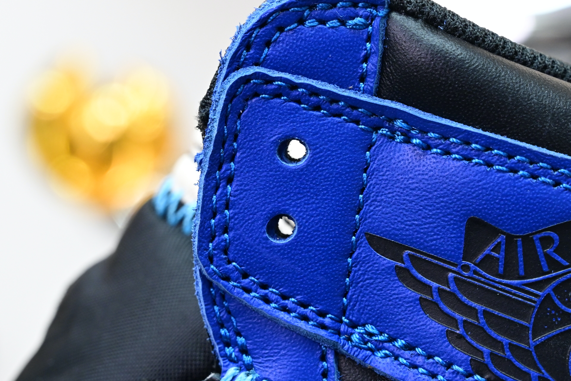 Air Jordan 1  UNDEFEATED x fragment design HIGH OG 107847-001