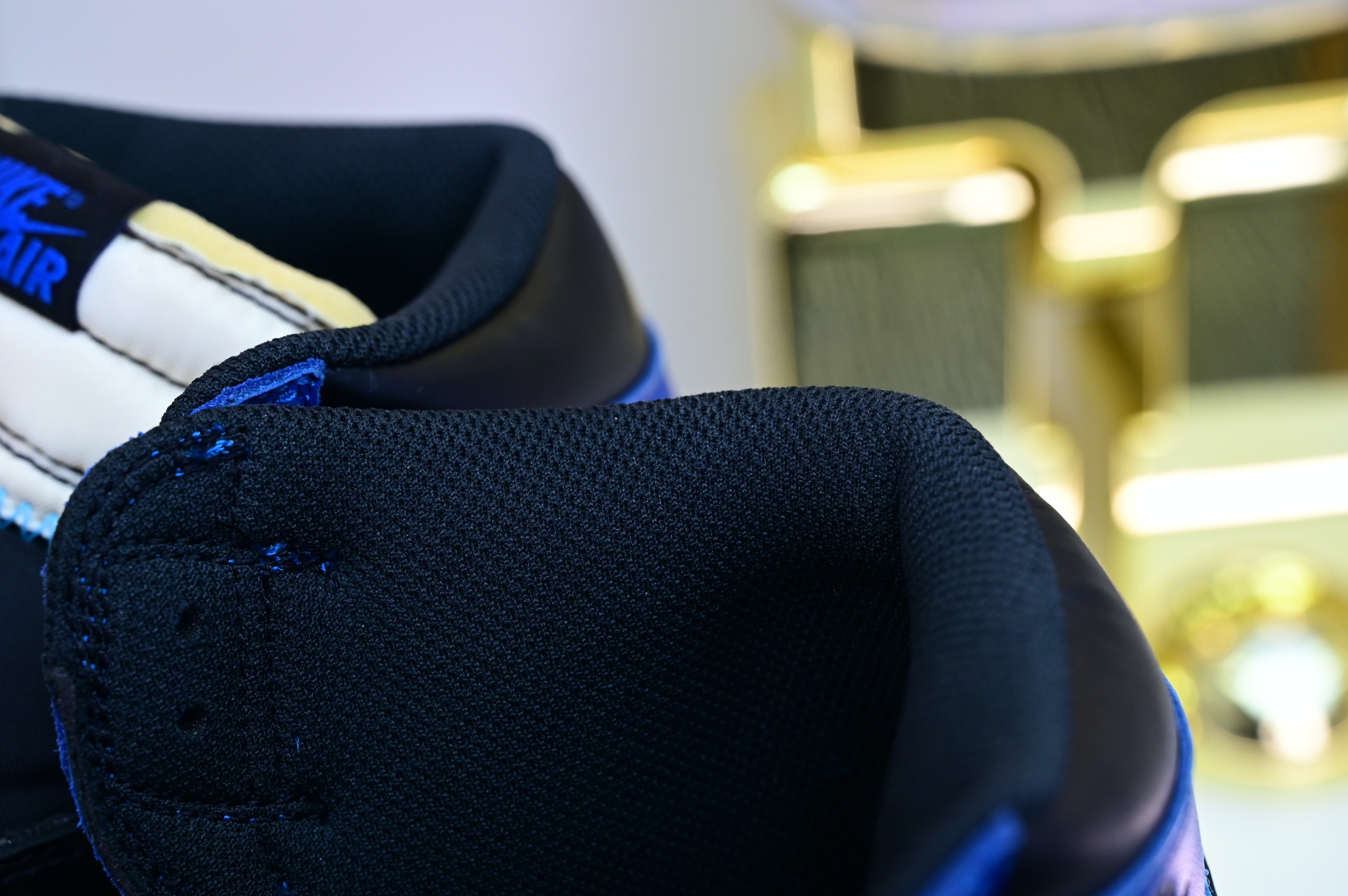 Air Jordan 1  UNDEFEATED x fragment design HIGH OG 107847-001