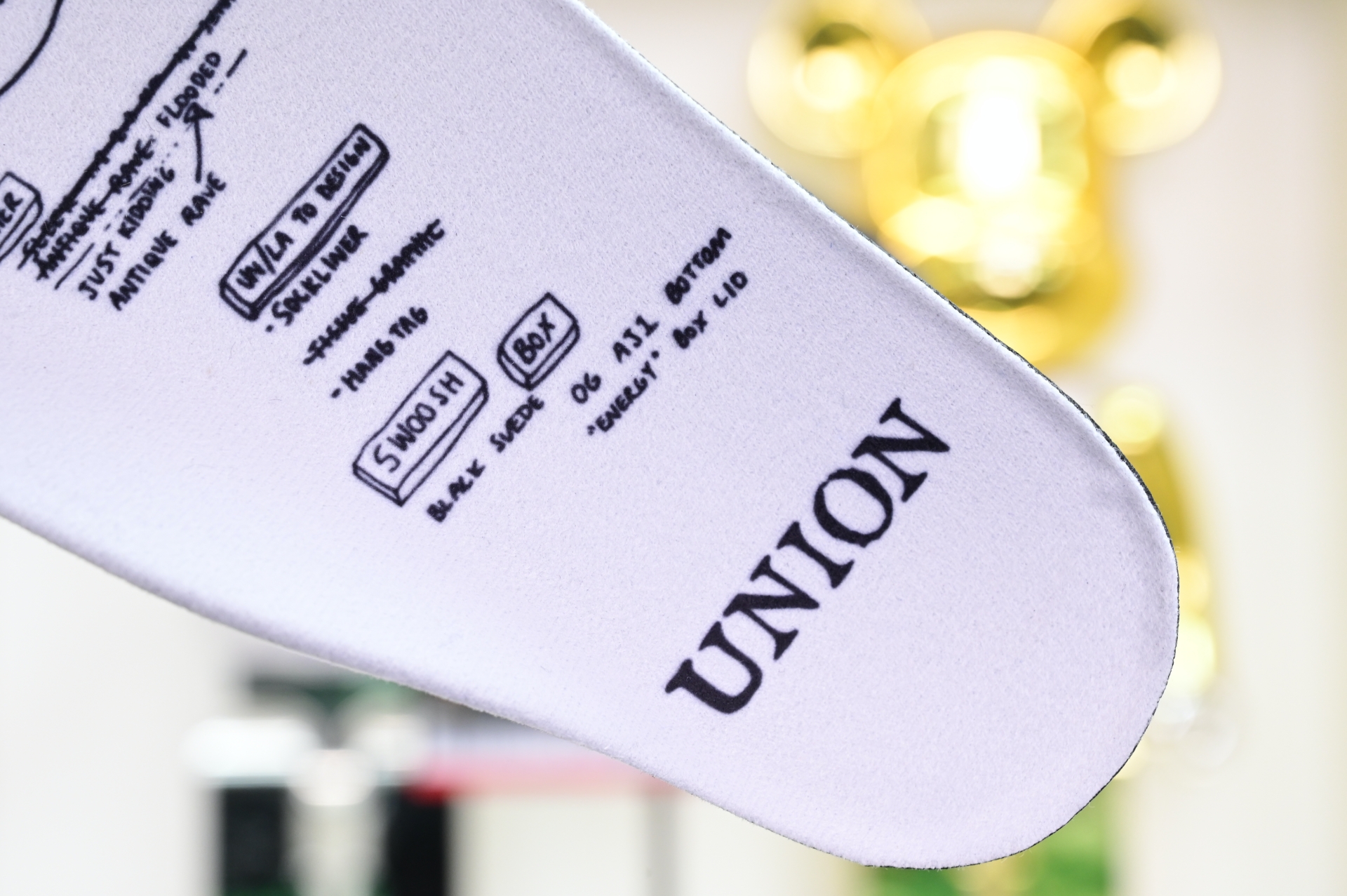 Air Jordan 1  UNDEFEATED x fragment design HIGH OG 107847-001