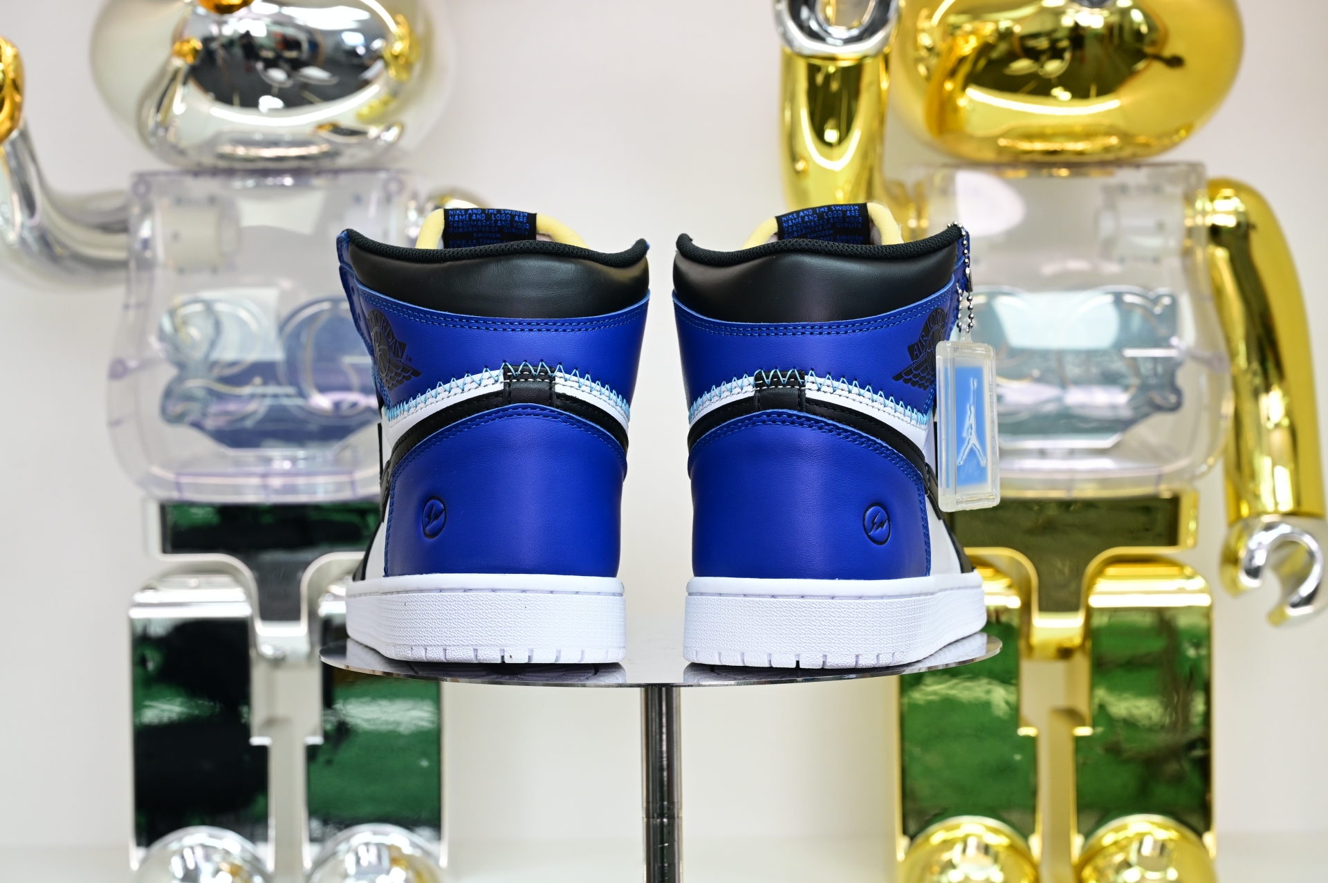 Air Jordan 1  UNDEFEATED x fragment design HIGH OG 107847-001