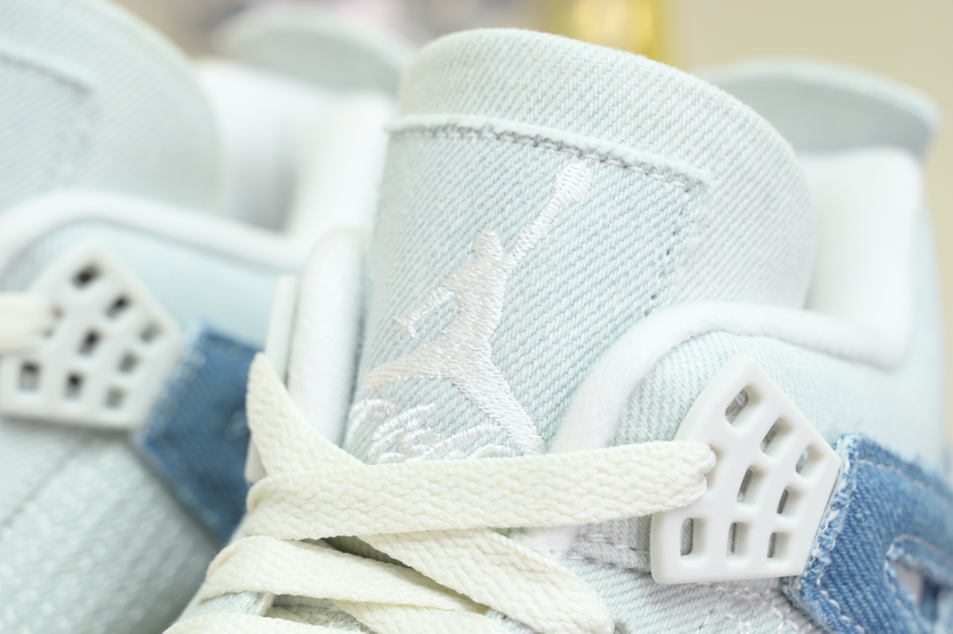 Air Jordan 4 Denim“Worn Blue” IB6716-100