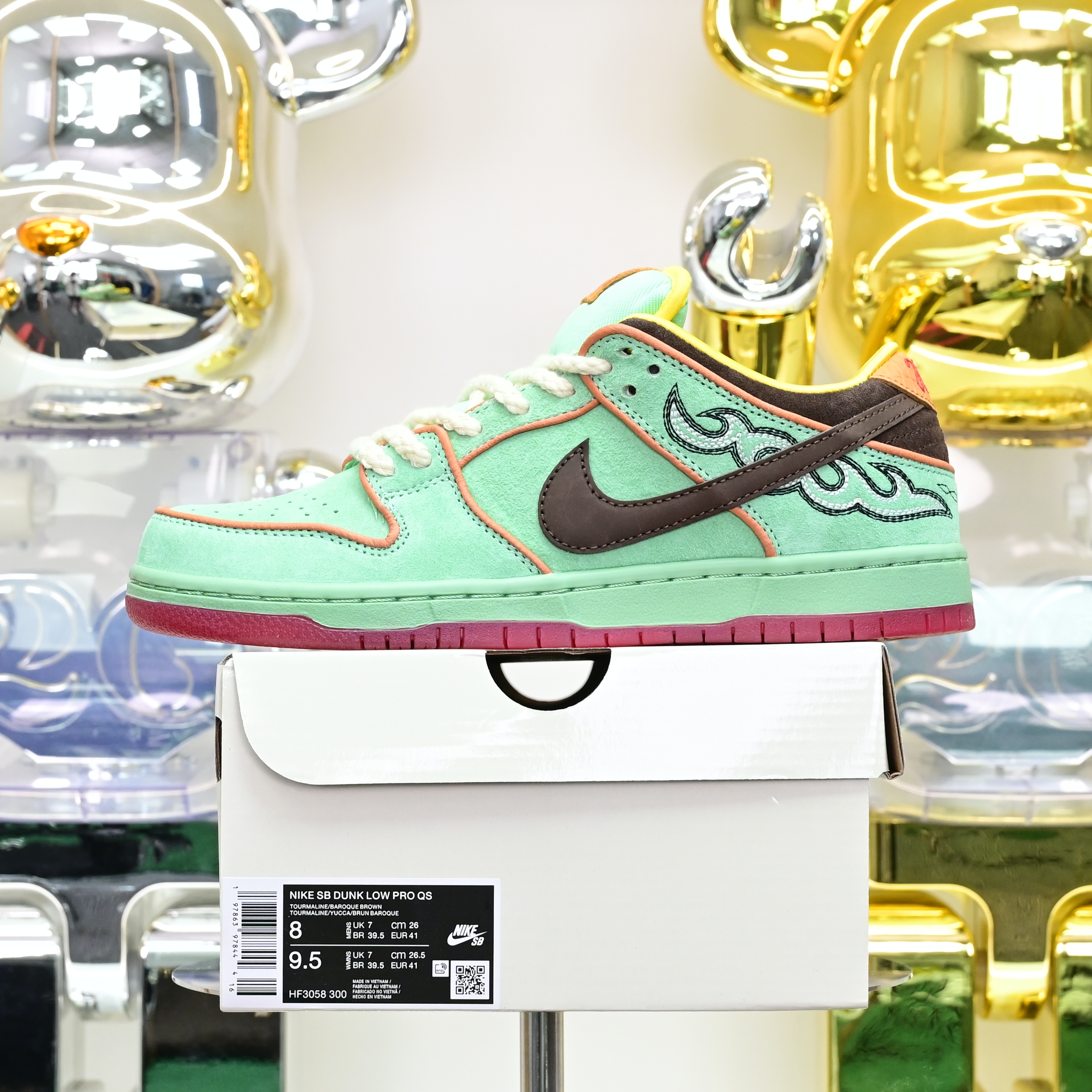 Nike Dunk SB Dunk Low“Shenron” HF3058-300