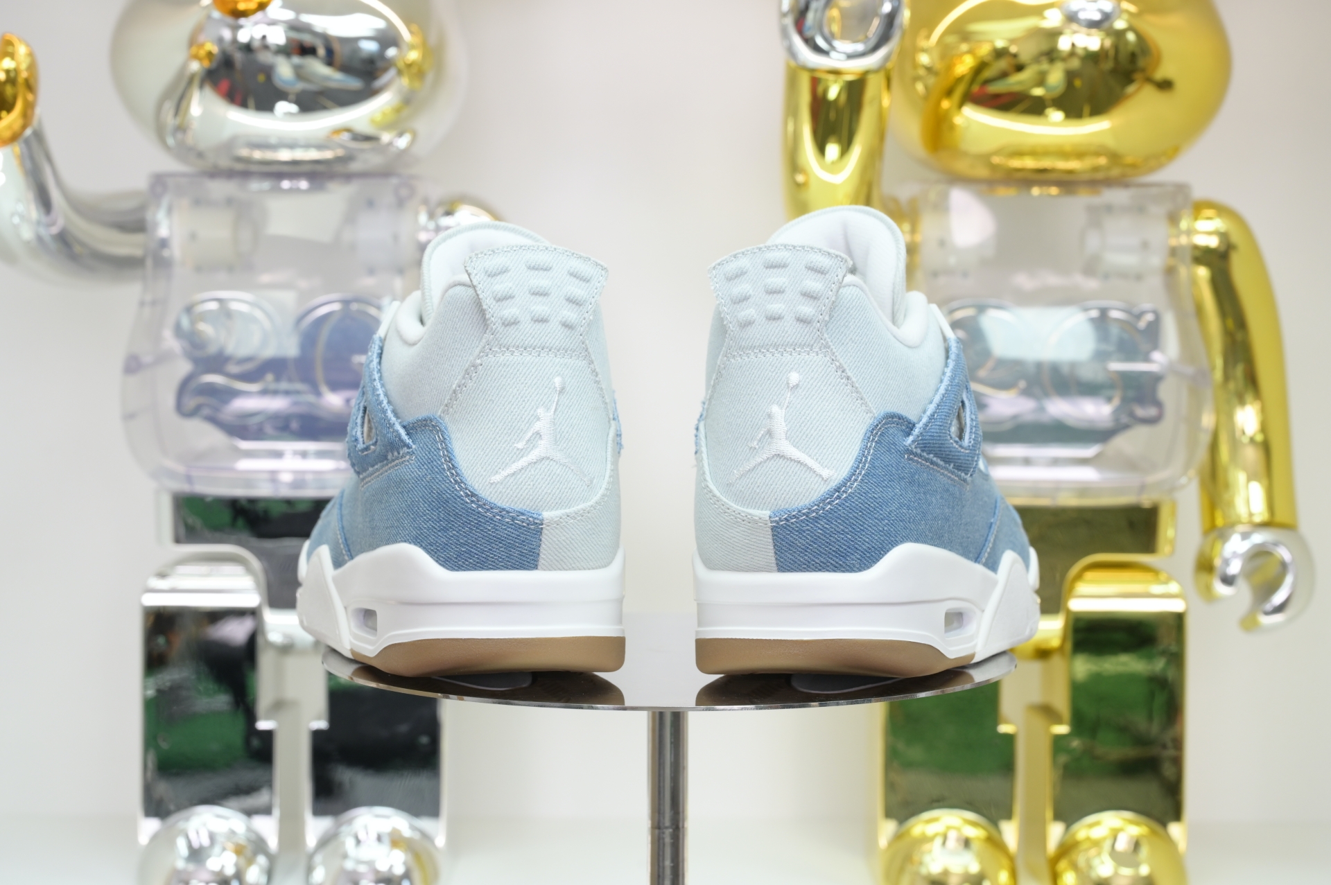 Air Jordan 4 Denim“Worn Blue” IB6716-100