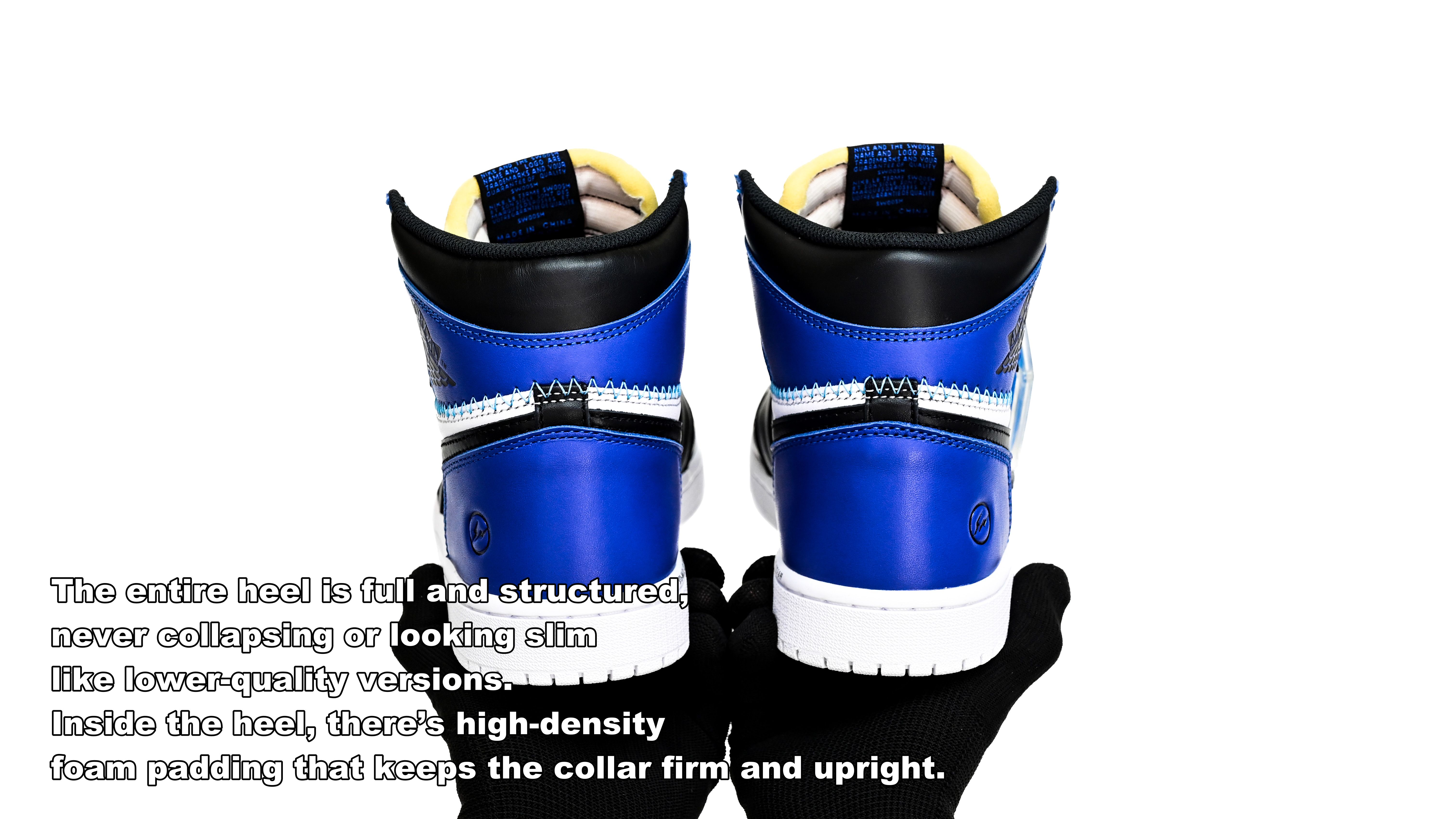 Air Jordan 1  UNDEFEATED x fragment design HIGH OG 107847-001