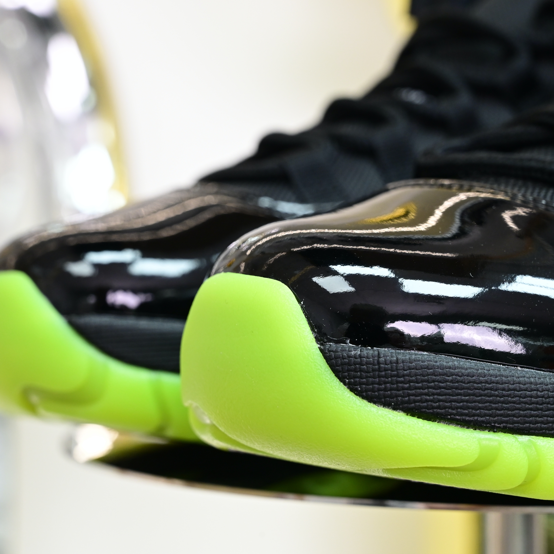 Air Jordan 11 GS Black/Barely Volt   CT8012-003