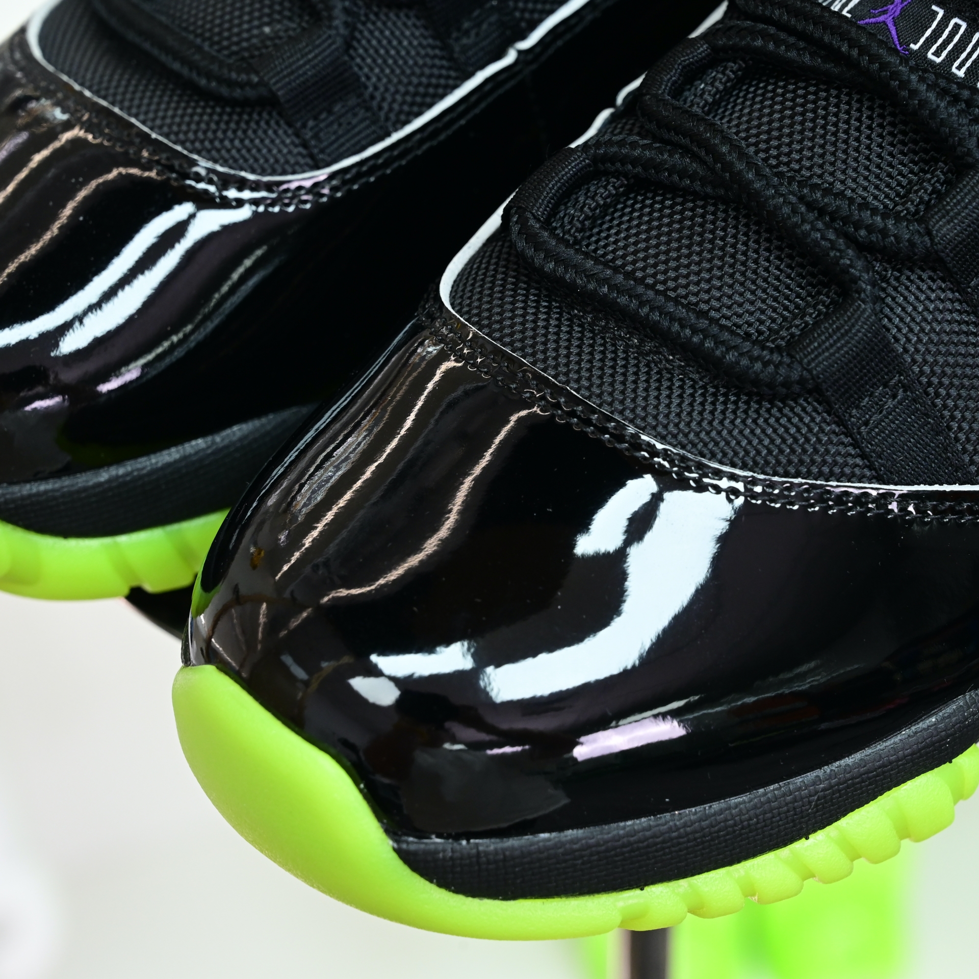 Air Jordan 11 GS Black/Barely Volt   CT8012-003