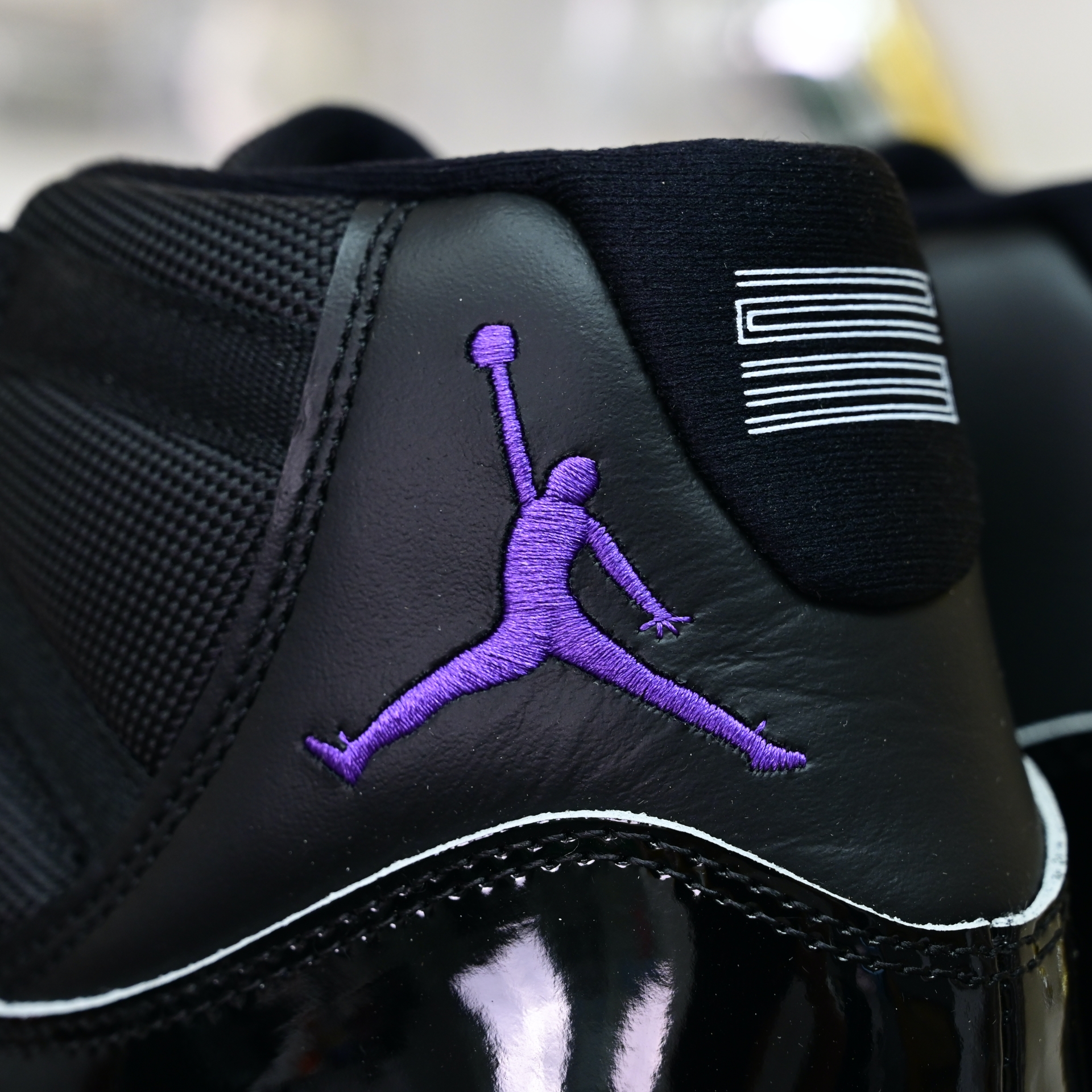 Air Jordan 11 GS Black/Barely Volt   CT8012-003