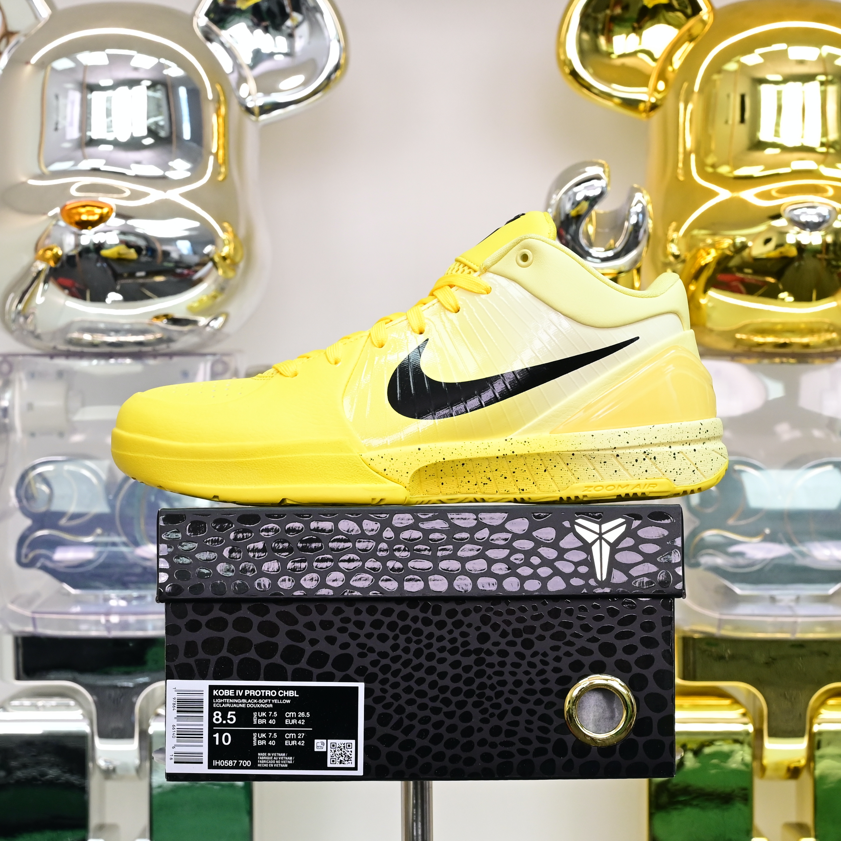Nike Zoom Kobe 4 Protro“CHBL”  IH0587-700