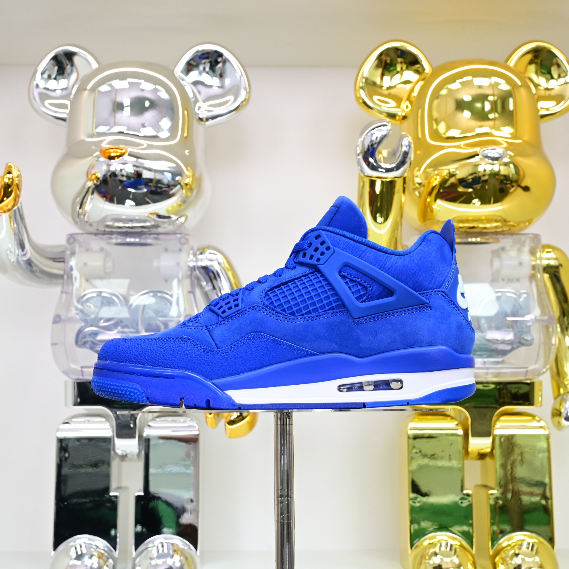 AIR JORDAN 4 RETRO OG SPIREWOOD BLUE SANL   HF4340-400