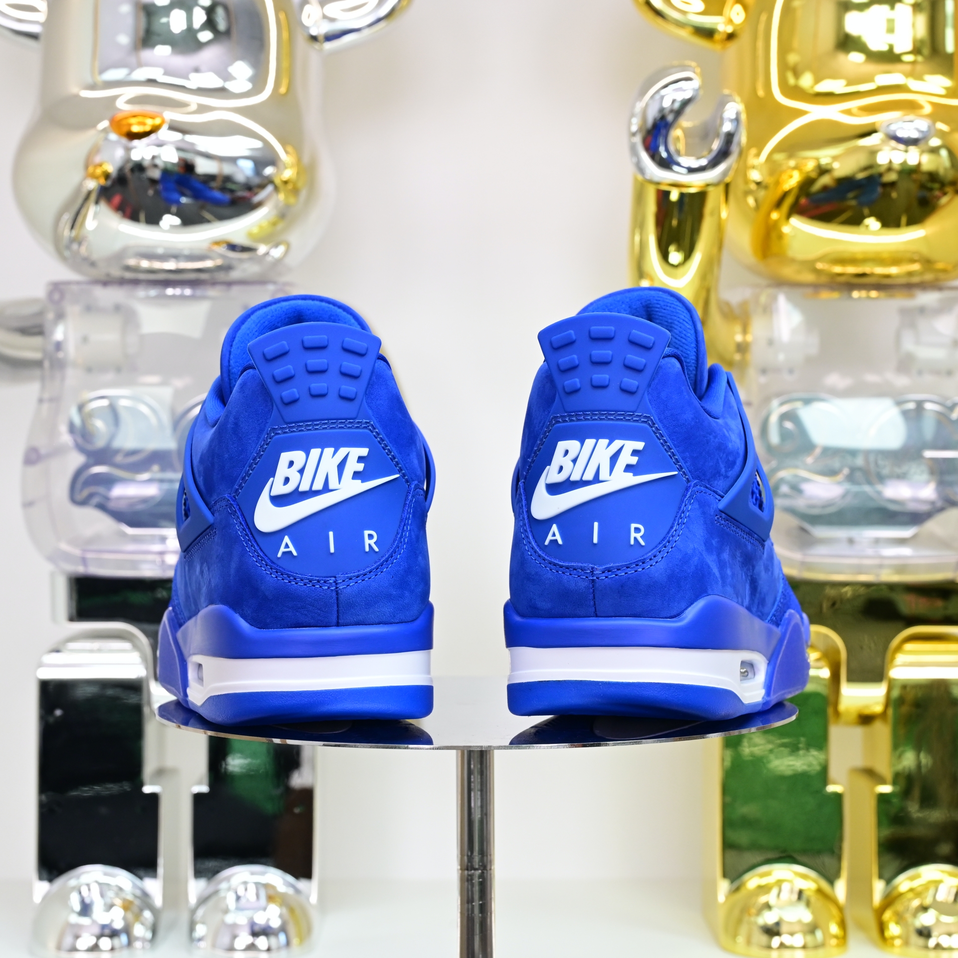 AIR JORDAN 4 RETRO OG SPIREWOOD BLUE SANL   HF4340-400