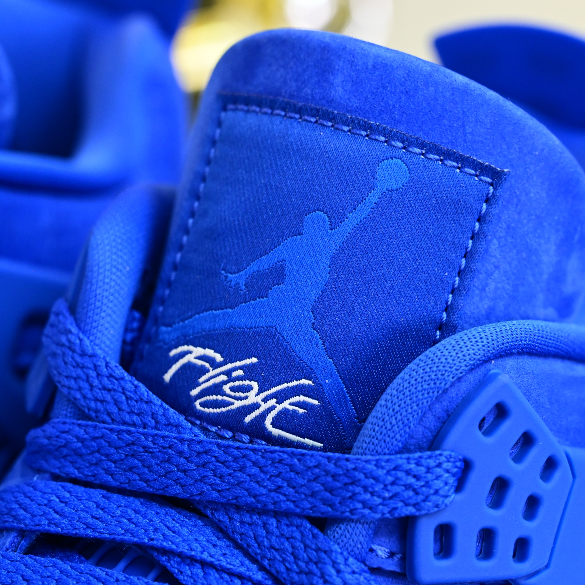 AIR JORDAN 4 RETRO OG SPIREWOOD BLUE SANL   HF4340-400