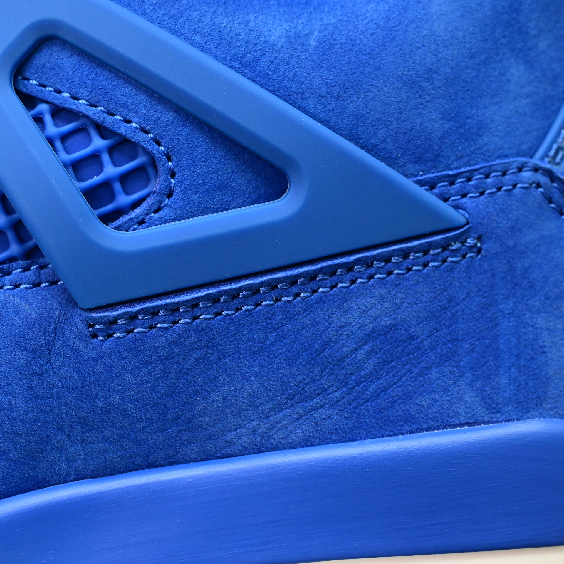 AIR JORDAN 4 RETRO OG SPIREWOOD BLUE SANL   HF4340-400