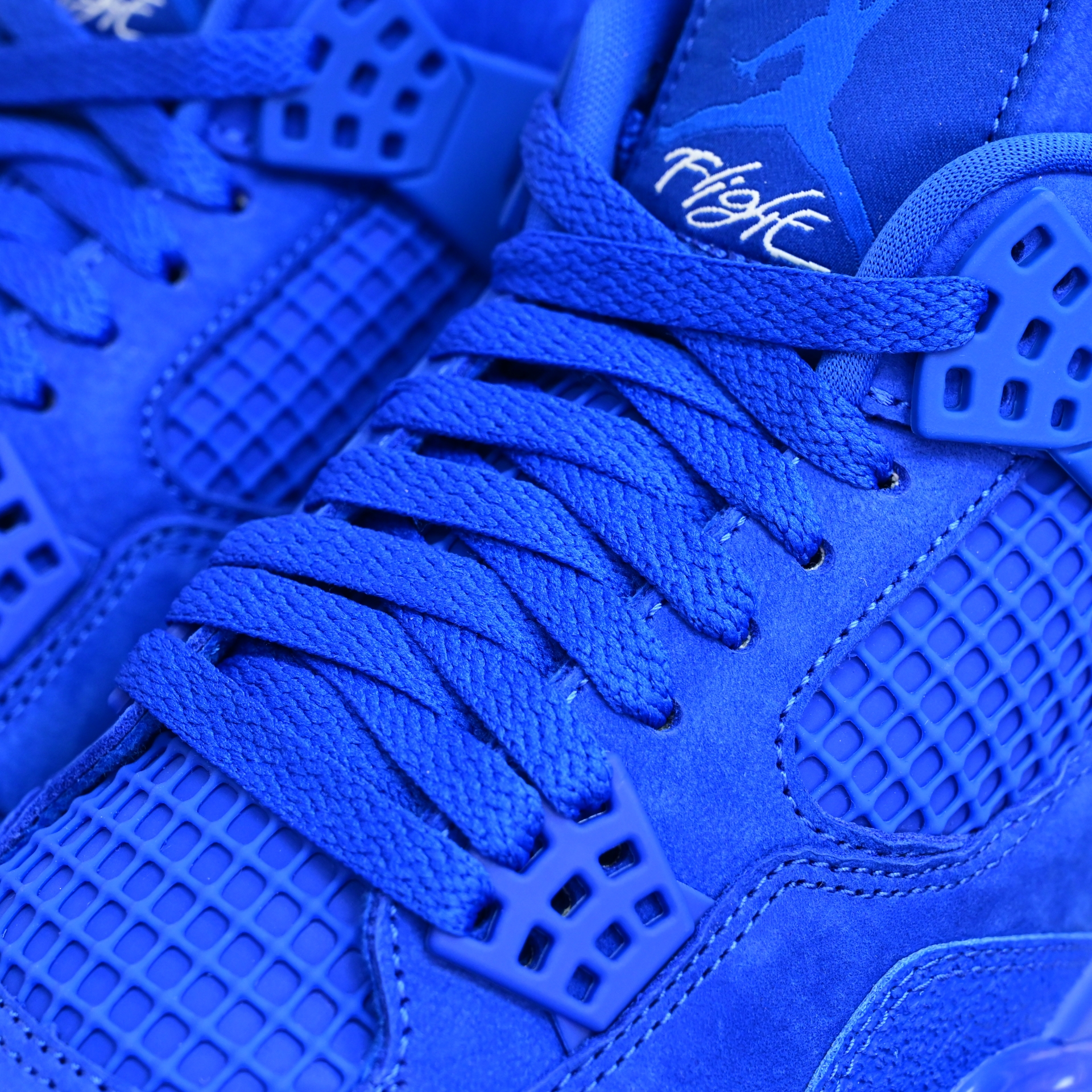 AIR JORDAN 4 RETRO OG SPIREWOOD BLUE SANL   HF4340-400