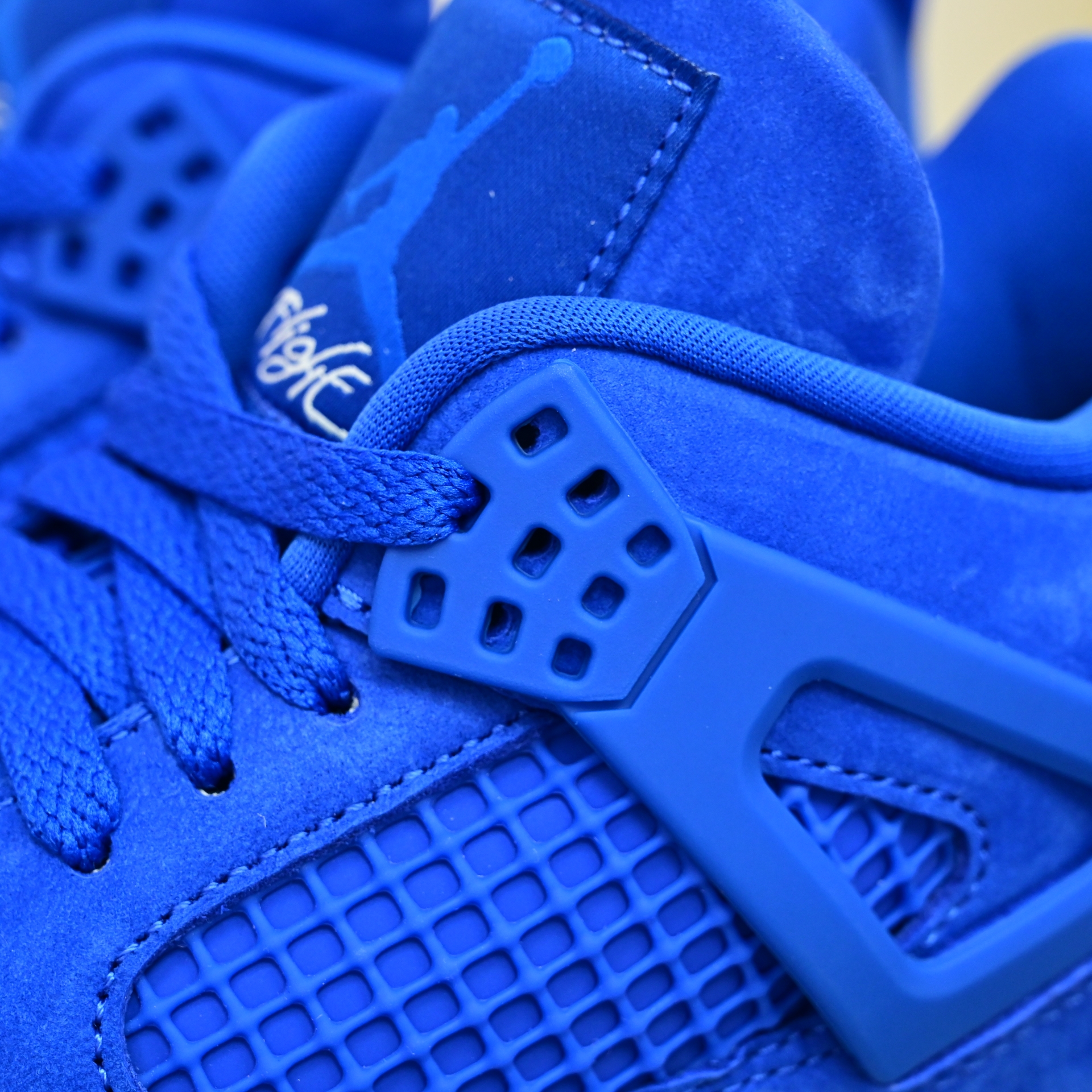 AIR JORDAN 4 RETRO OG SPIREWOOD BLUE SANL   HF4340-400