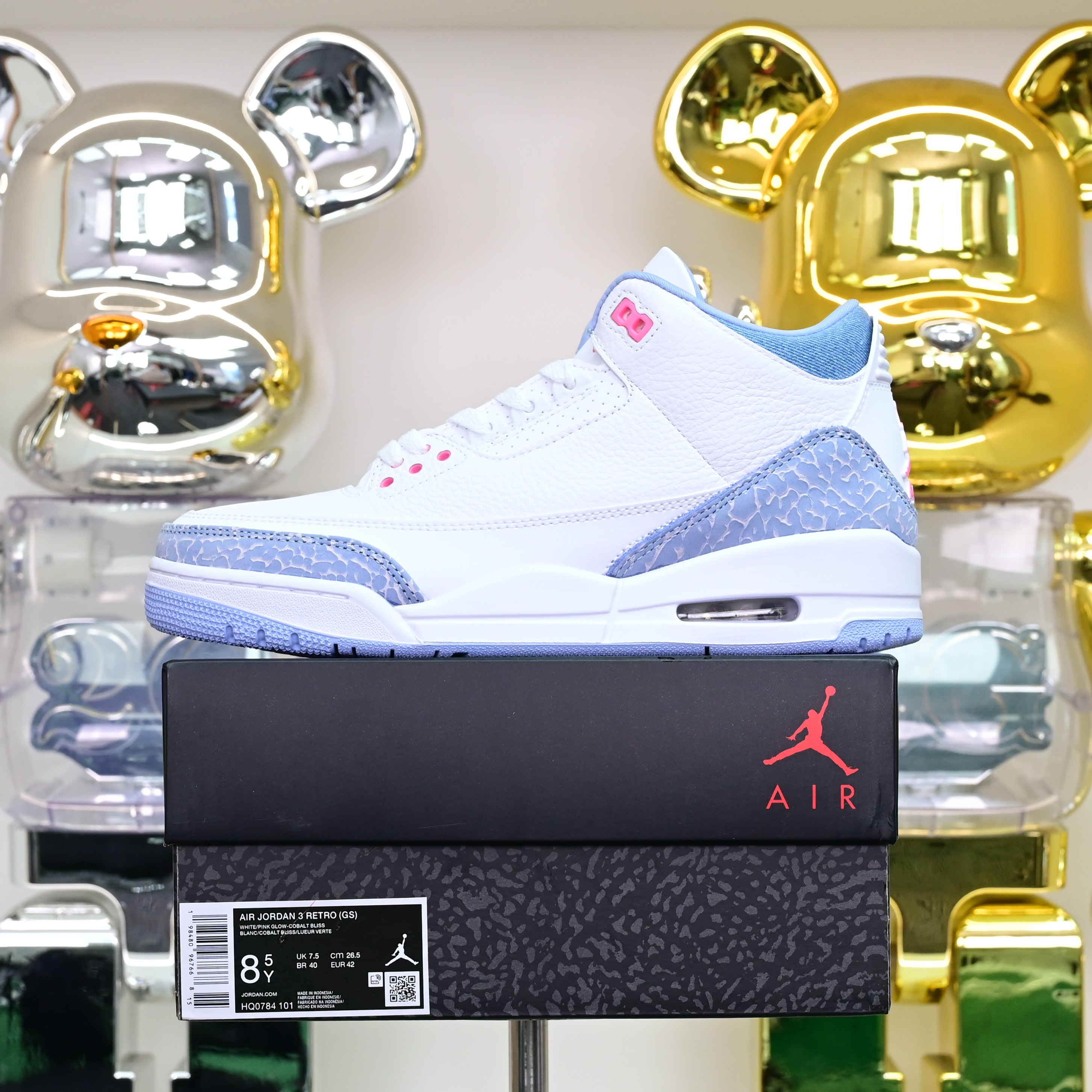 Air Jordan 3 Retro HQ0784-101