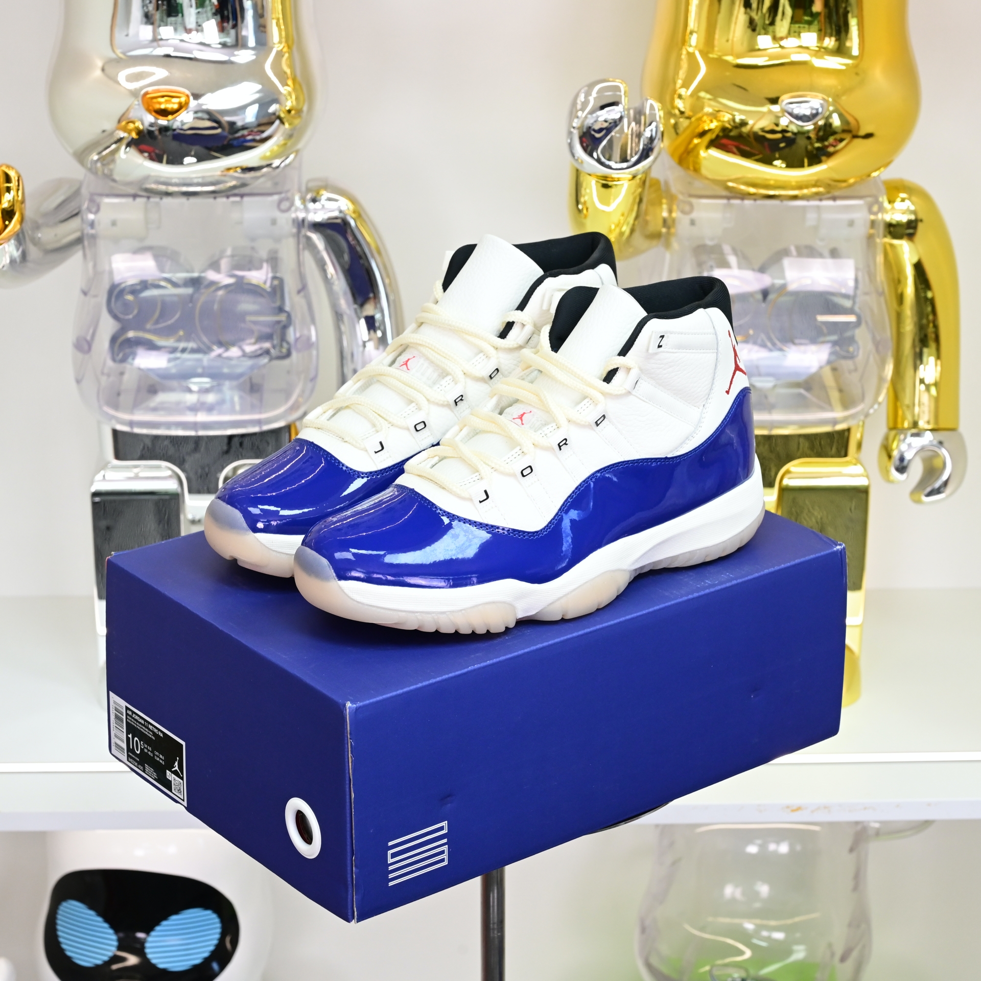 Air Jordan 11“RARE AIR” IH0296-400