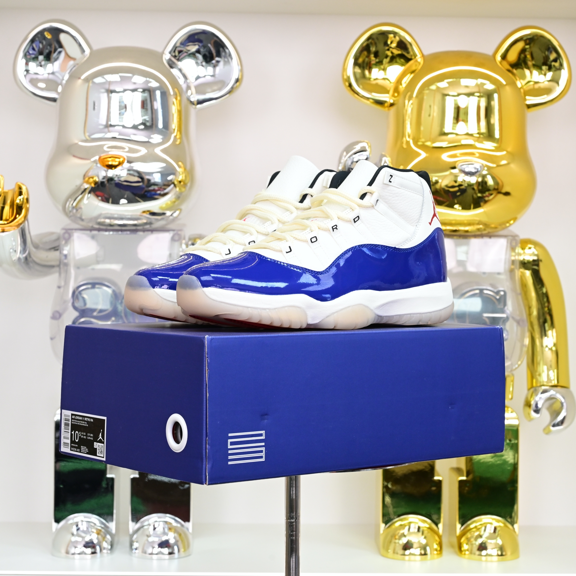 Air Jordan 11“RARE AIR” IH0296-400