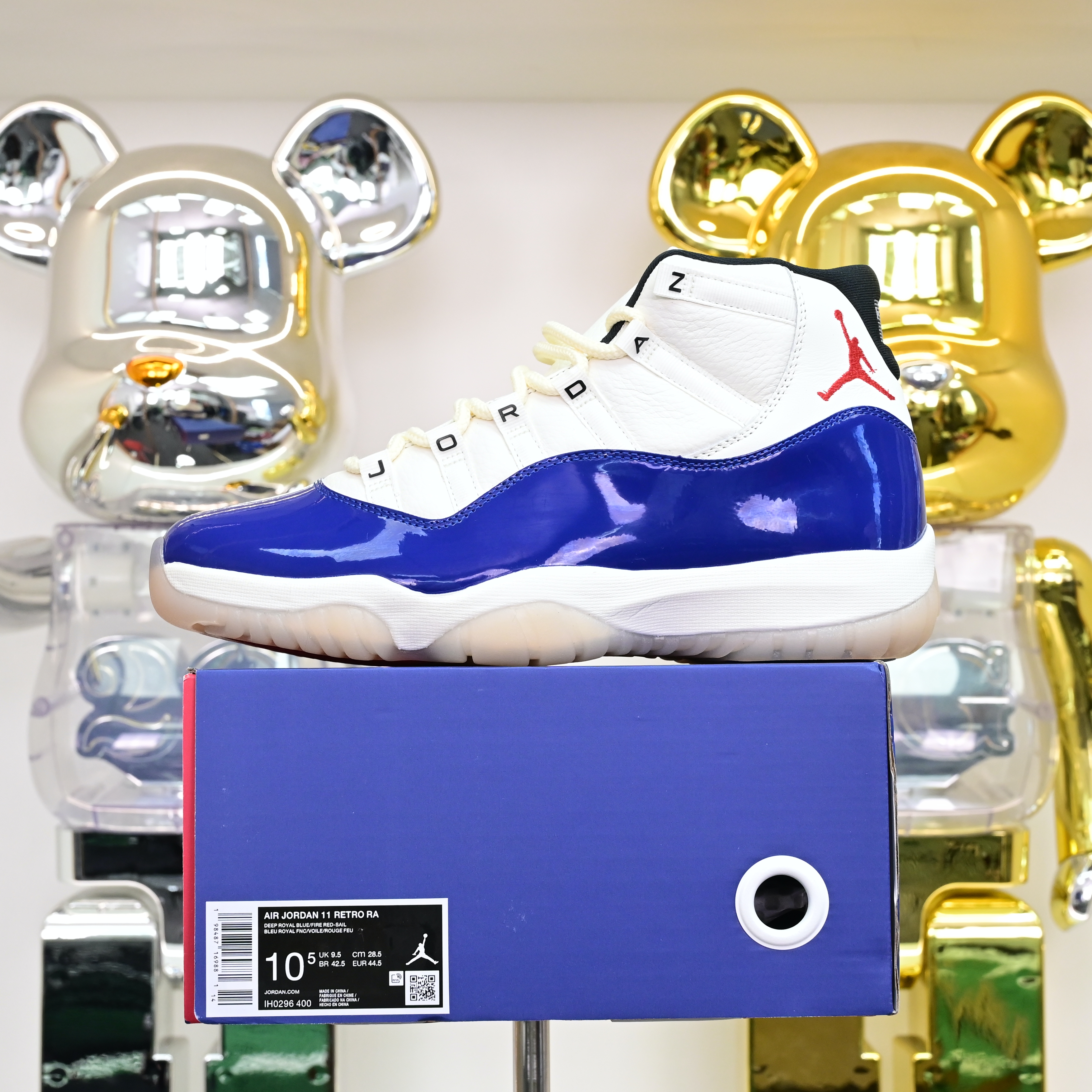 Air Jordan 11“RARE AIR” IH0296-400