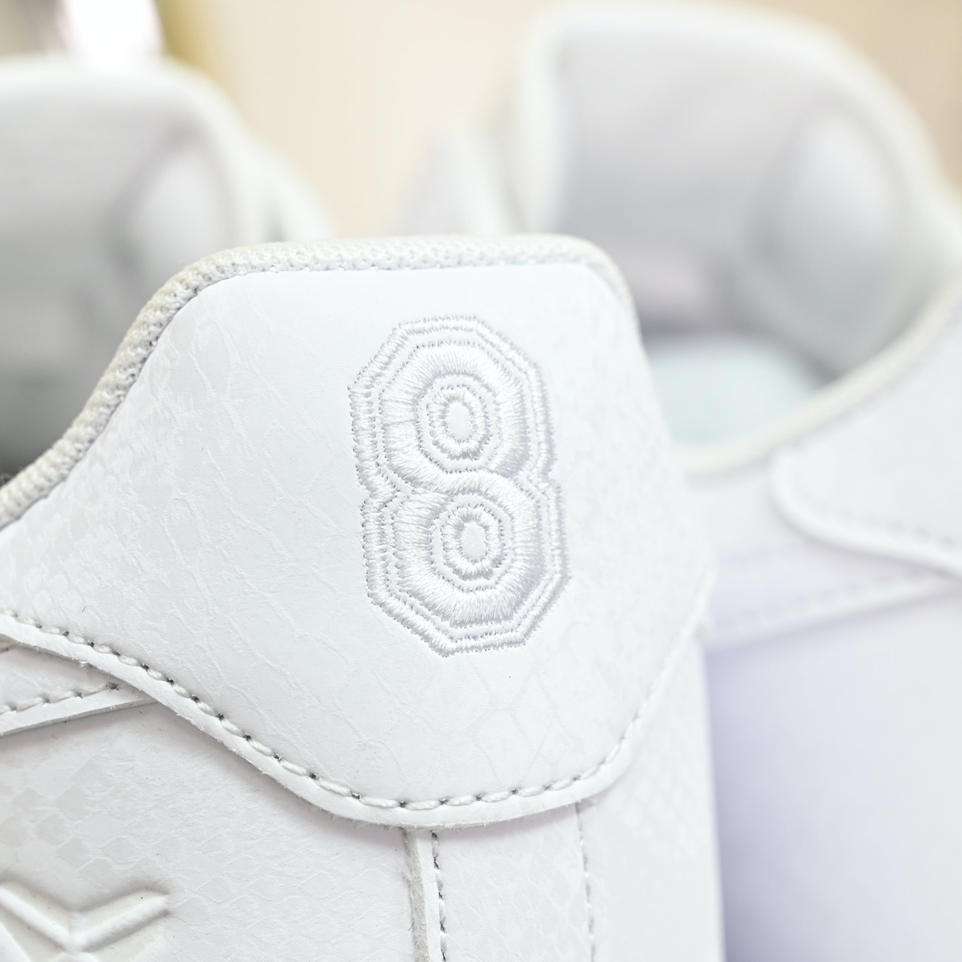 Nike Air Force 1 Low Kobe Forever White  IB0018-100