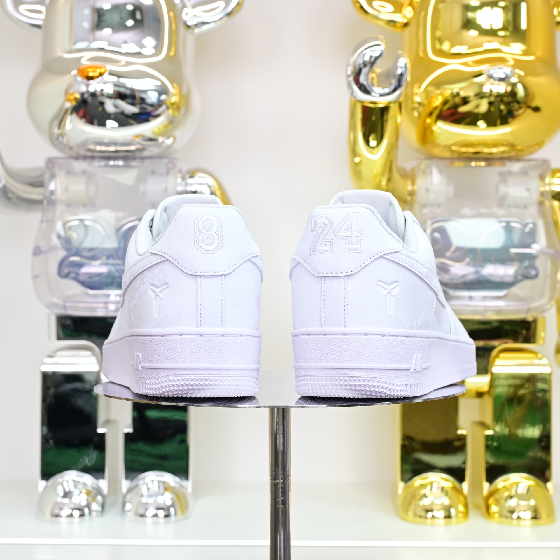 Nike Air Force 1 Low Kobe Forever White  IB0018-100
