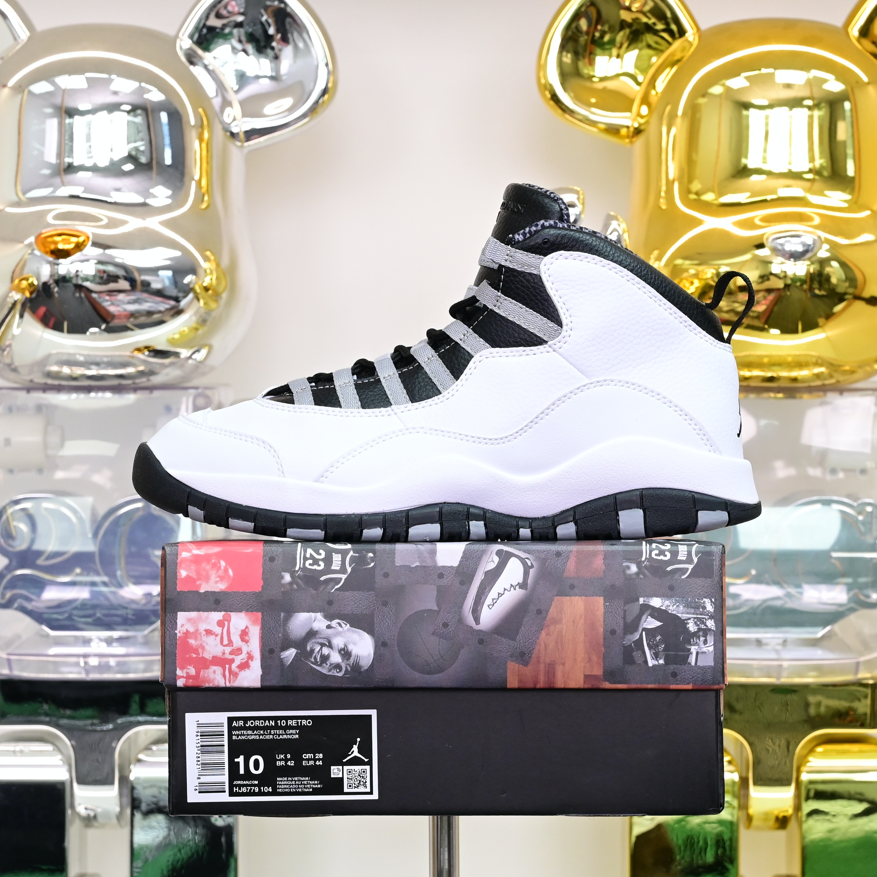 Air Jordan 10 OG“Steel” HJ6779-104