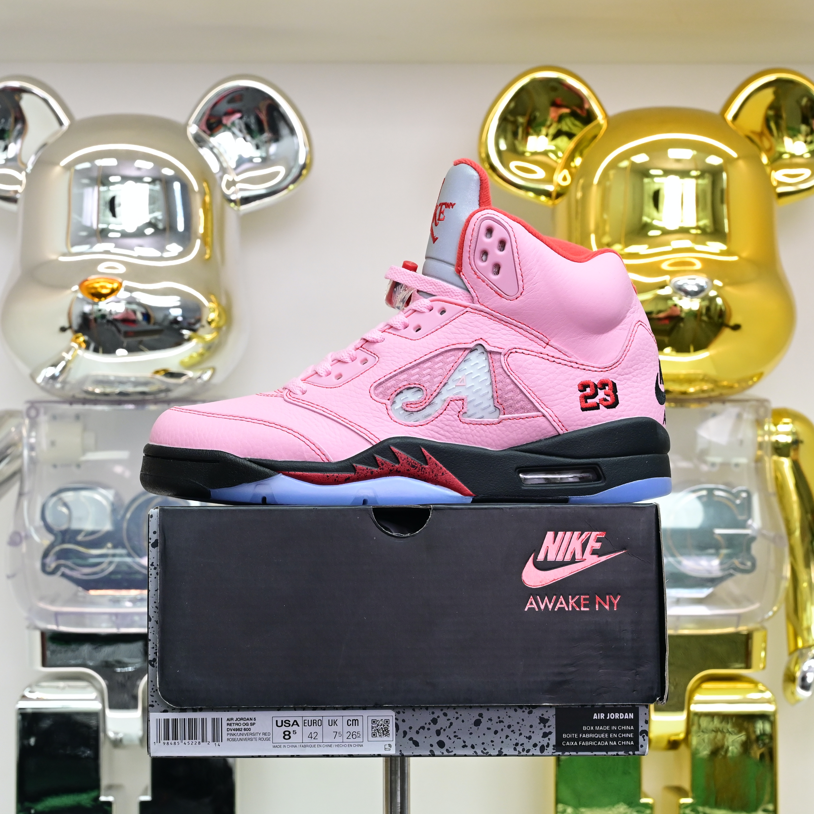 DJ Khalid x  Air Jordan 5 OG SP“We The Best”   DV4982-600