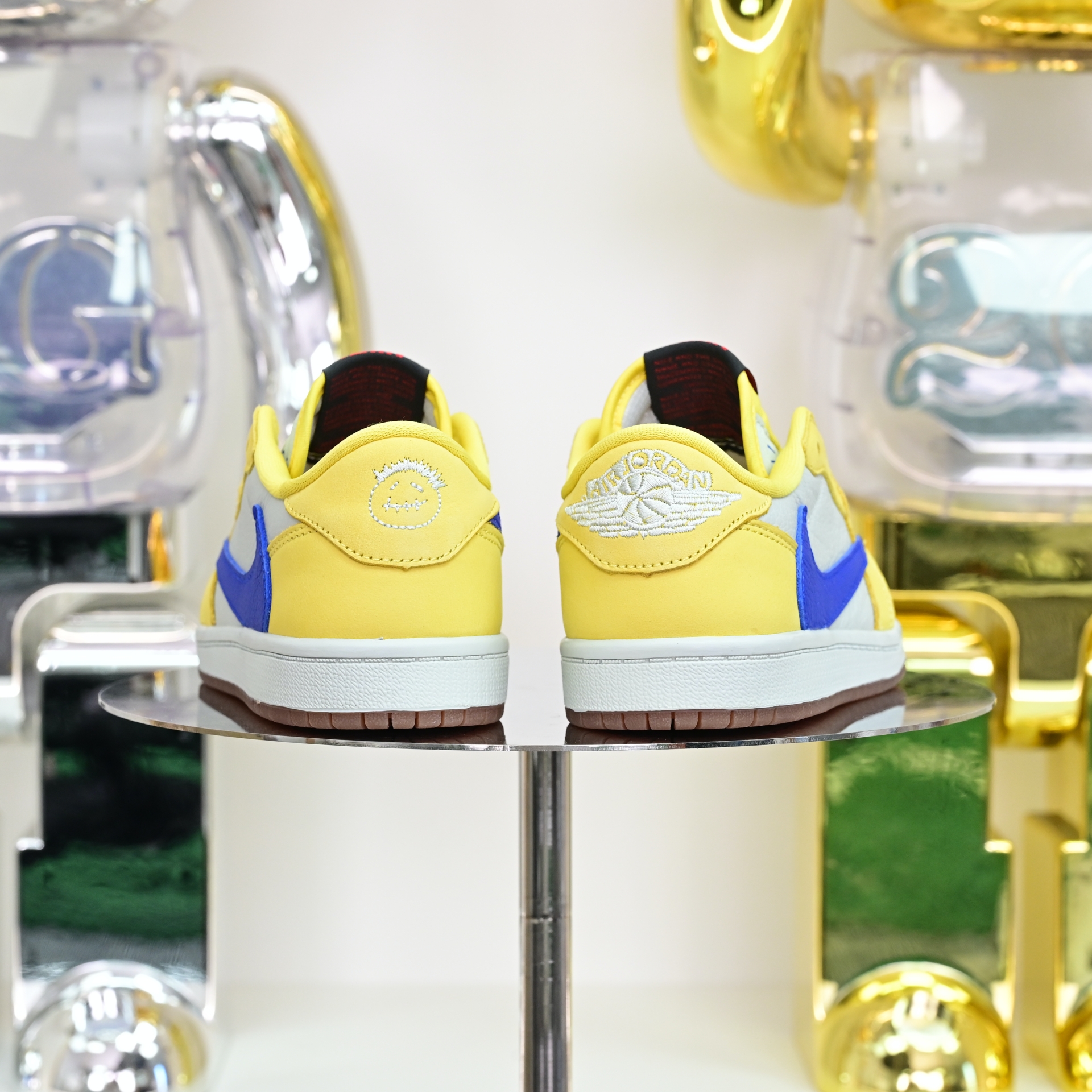 Kids Shoes Travis Scott x Air Jordan 1 Retro Low OG DZ5909-700