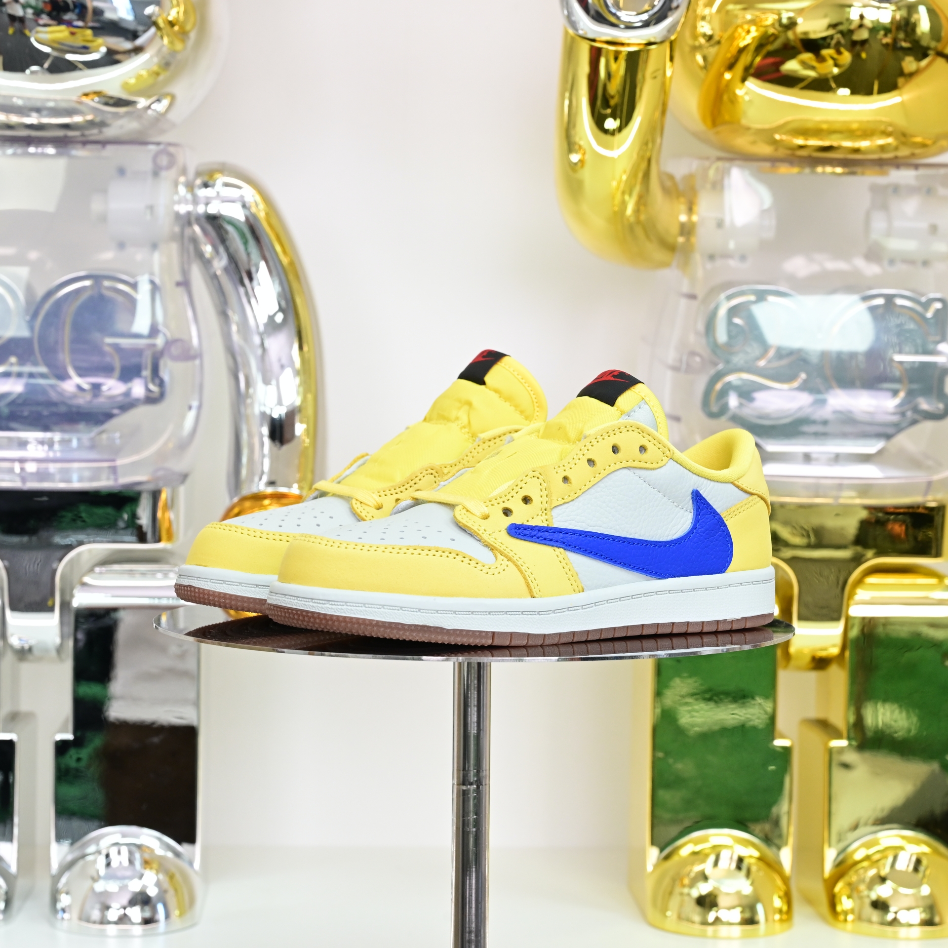 Kids Shoes Travis Scott x Air Jordan 1 Retro Low OG DZ5909-700