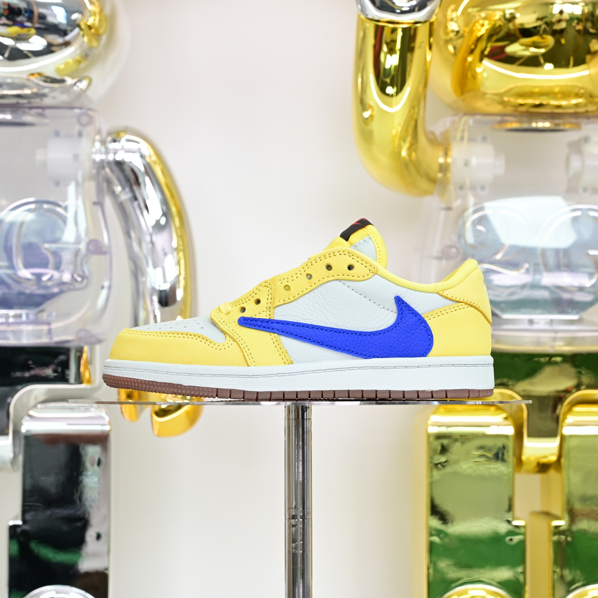 Kids Shoes Travis Scott x Air Jordan 1 Retro Low OG DZ5909-700