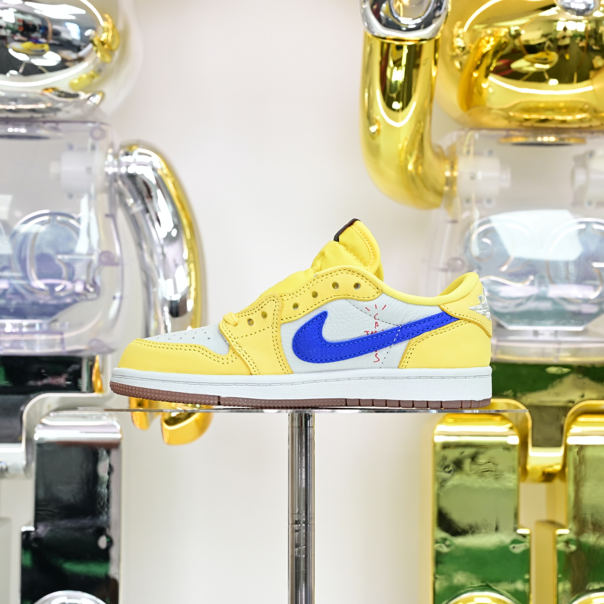 Kids Shoes Travis Scott x Air Jordan 1 Retro Low OG DZ5909-700