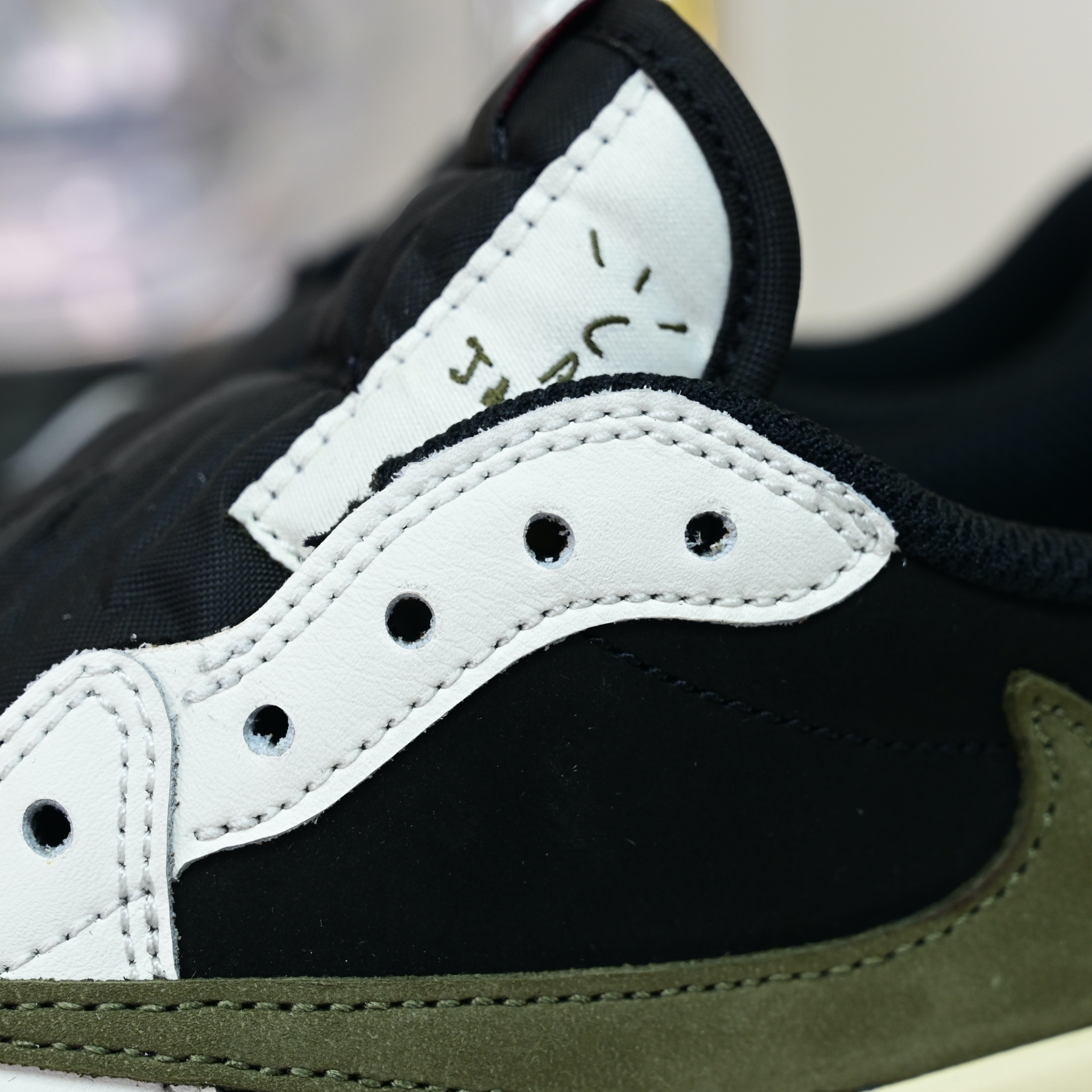 Kids Shoes Travis Scott x Air Jordan 1 Low OG 