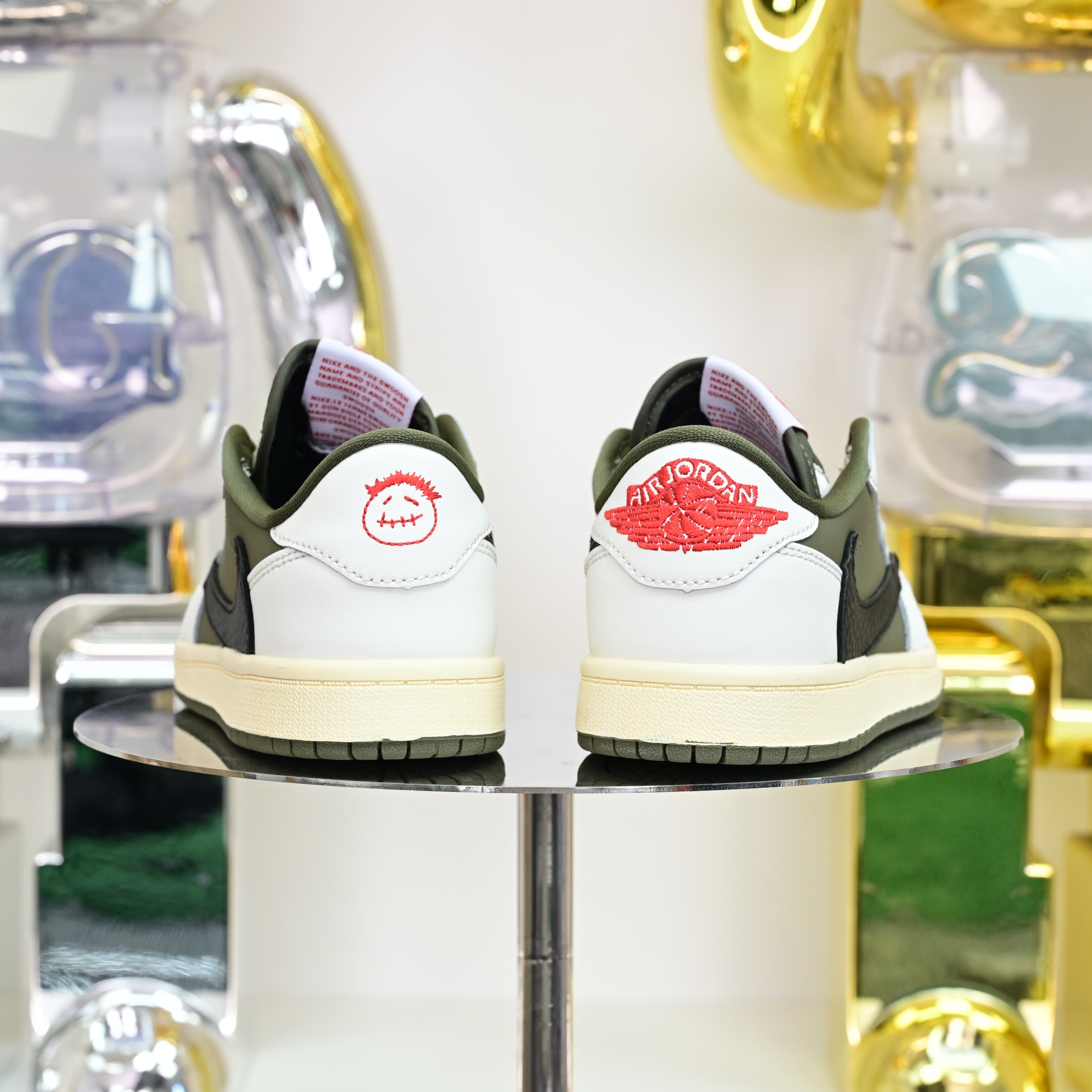 Kids Shoes Travis Scott x  Air Jordan 1 Low OG SP DO5442-200