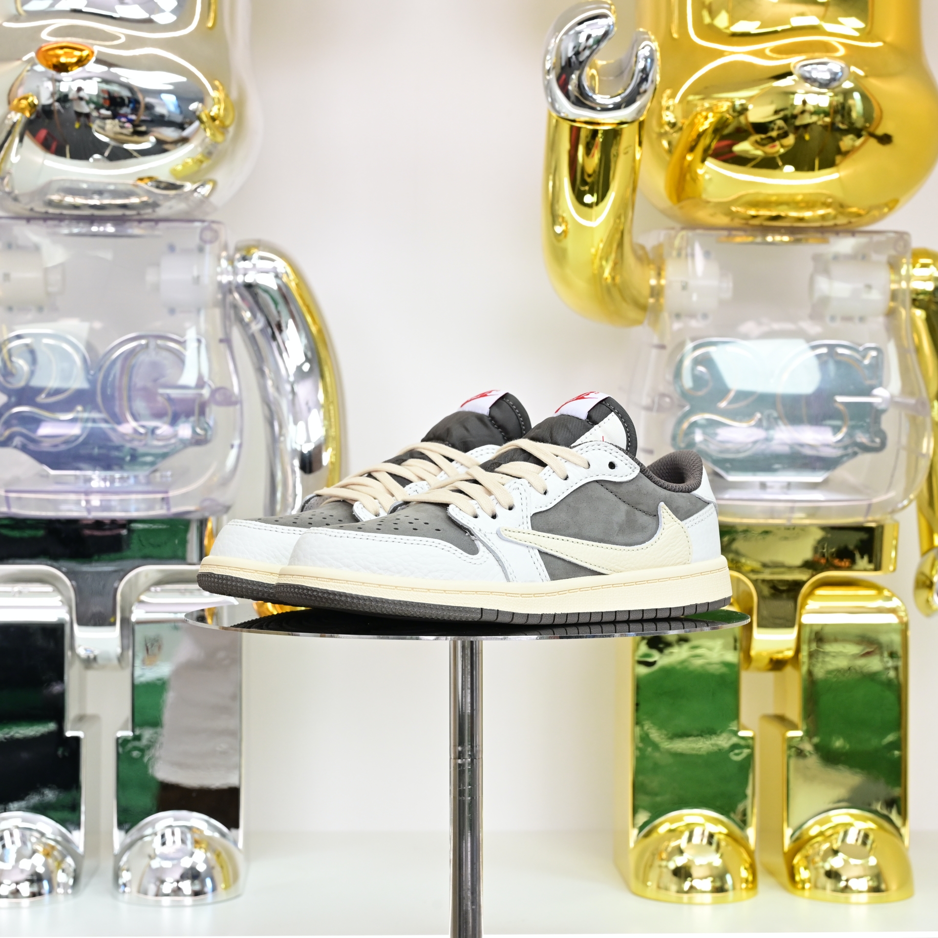 Kids Shoes Travis Scott x  Air Jordan 1 low og 