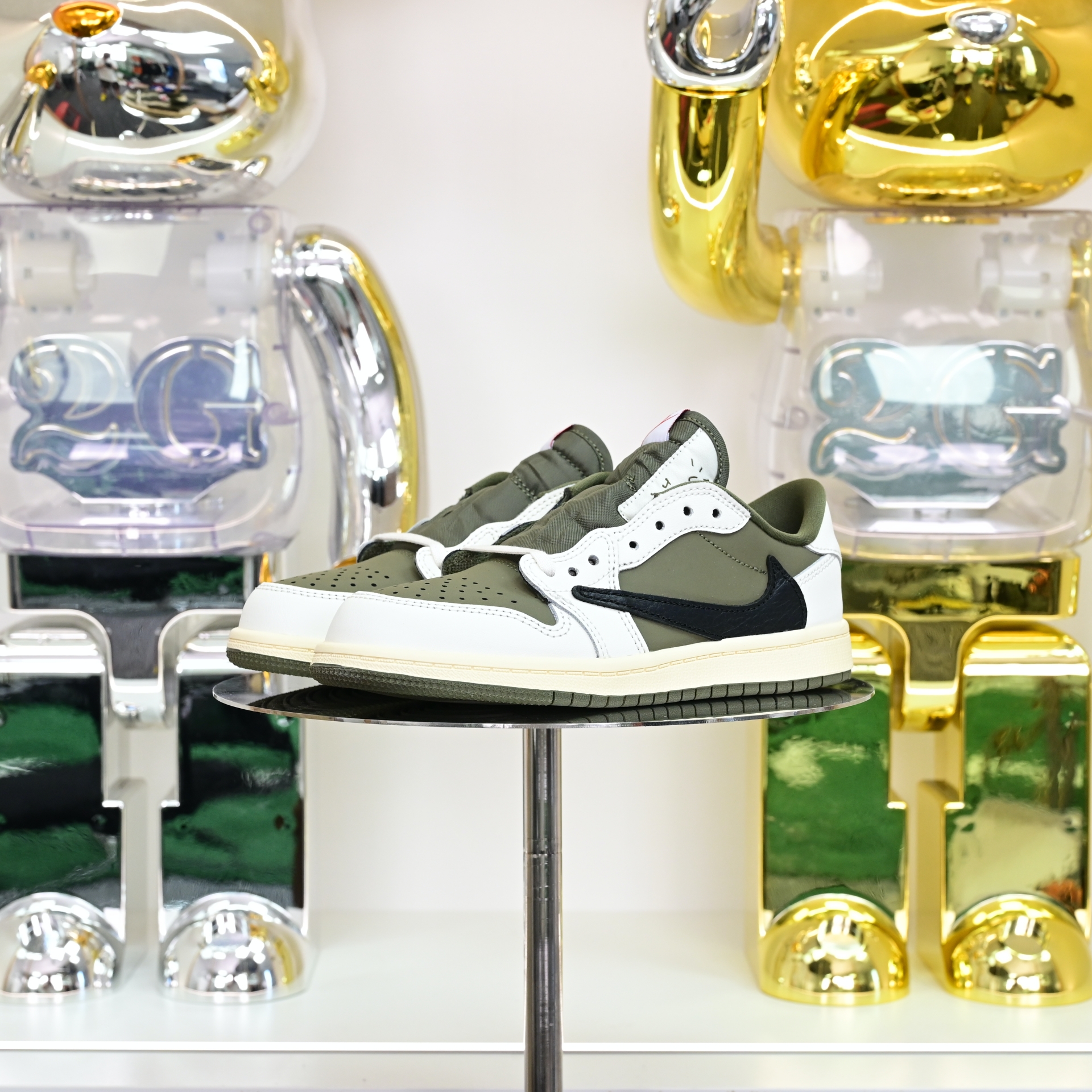 Kids Shoes Travis Scott x  Air Jordan 1 Low OG SP DO5442-200