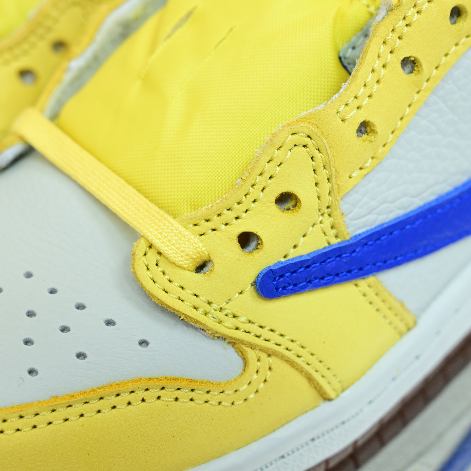 Kids Shoes Travis Scott x Air Jordan 1 Retro Low OG DZ5909-700