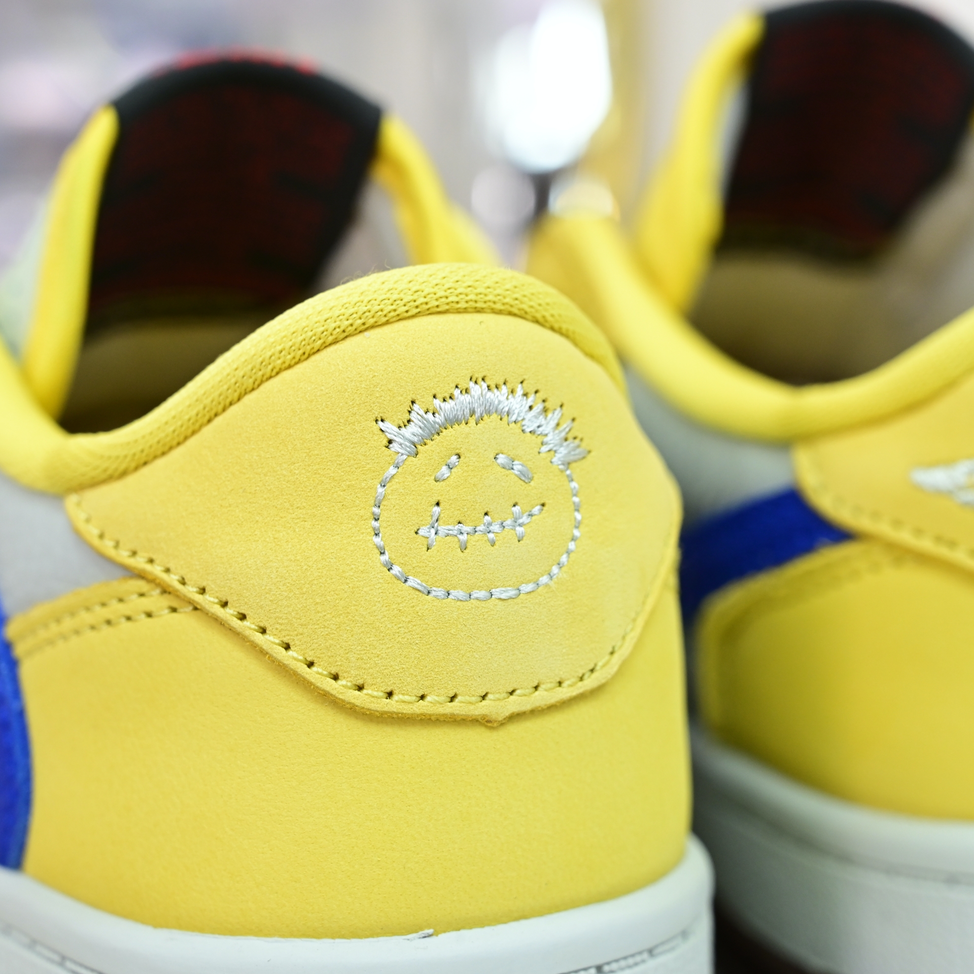 Kids Shoes Travis Scott x Air Jordan 1 Retro Low OG DZ5909-700