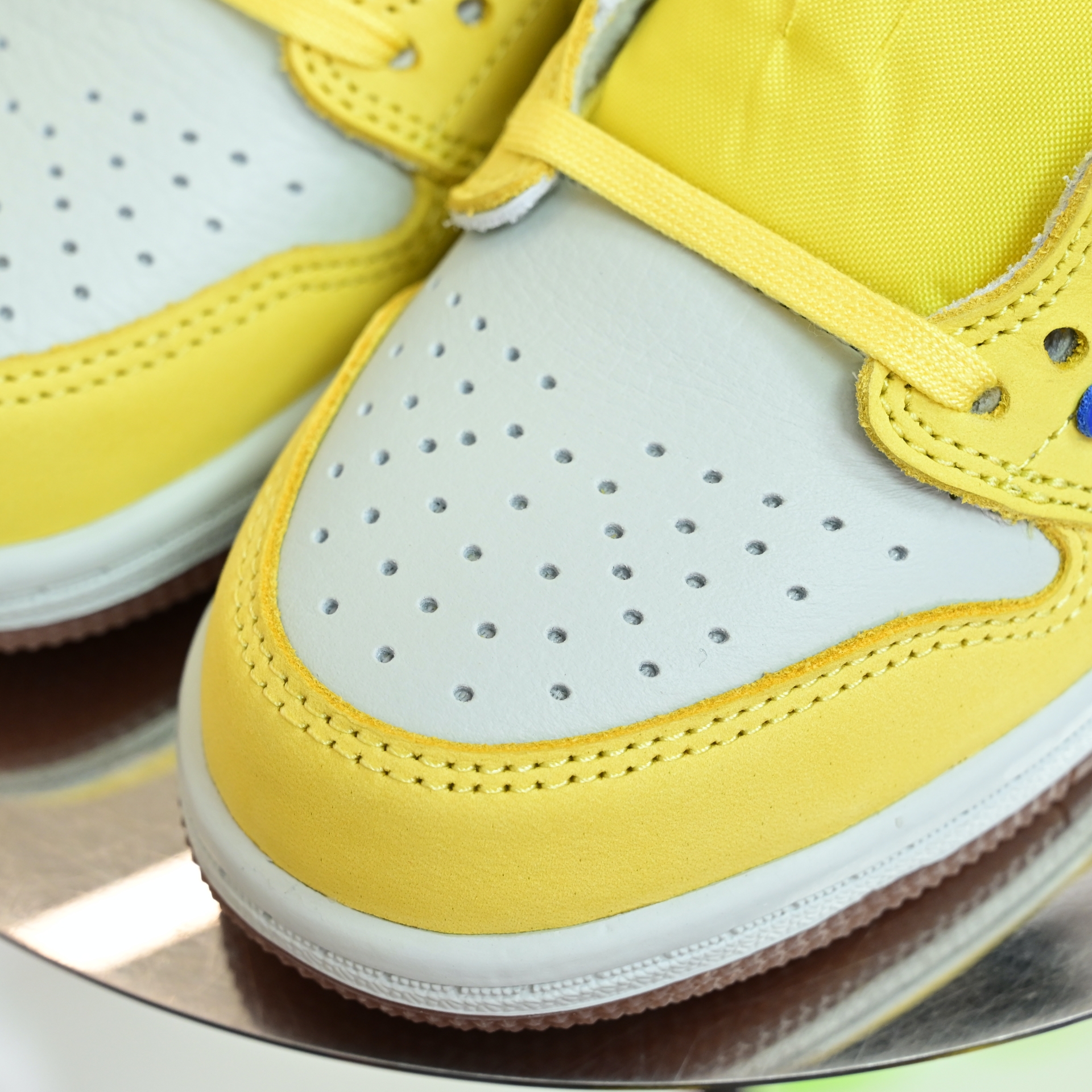 Kids Shoes Travis Scott x Air Jordan 1 Retro Low OG DZ5909-700