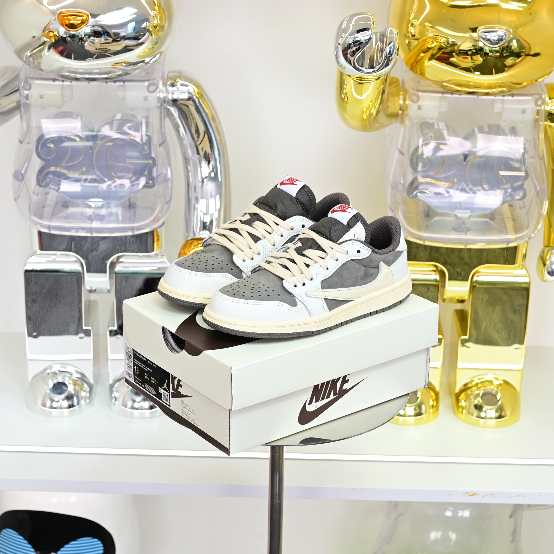 Kids Shoes Travis Scott x  Air Jordan 1 low og 