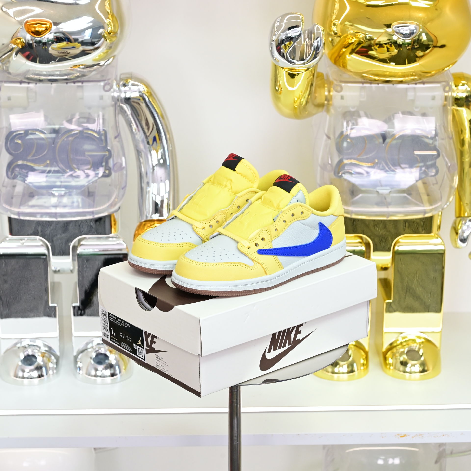 Kids Shoes Travis Scott x Air Jordan 1 Retro Low OG DZ5909-700