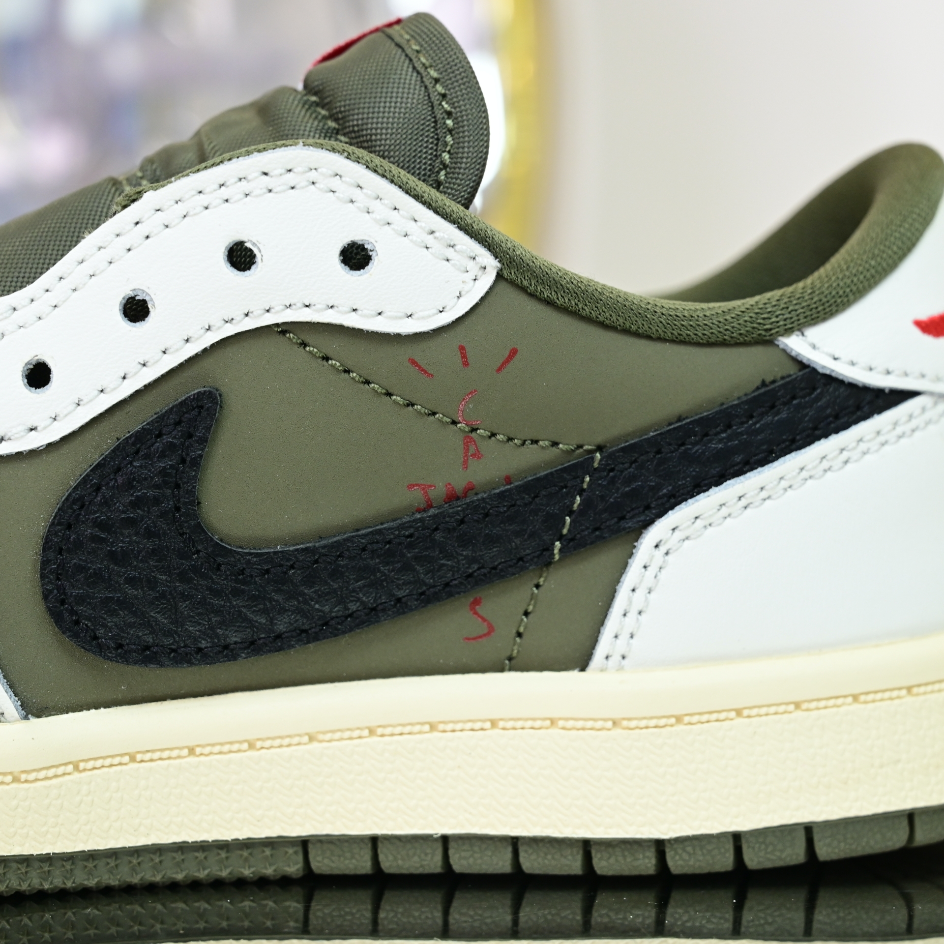 Kids Shoes Travis Scott x  Air Jordan 1 Low OG SP DO5442-200