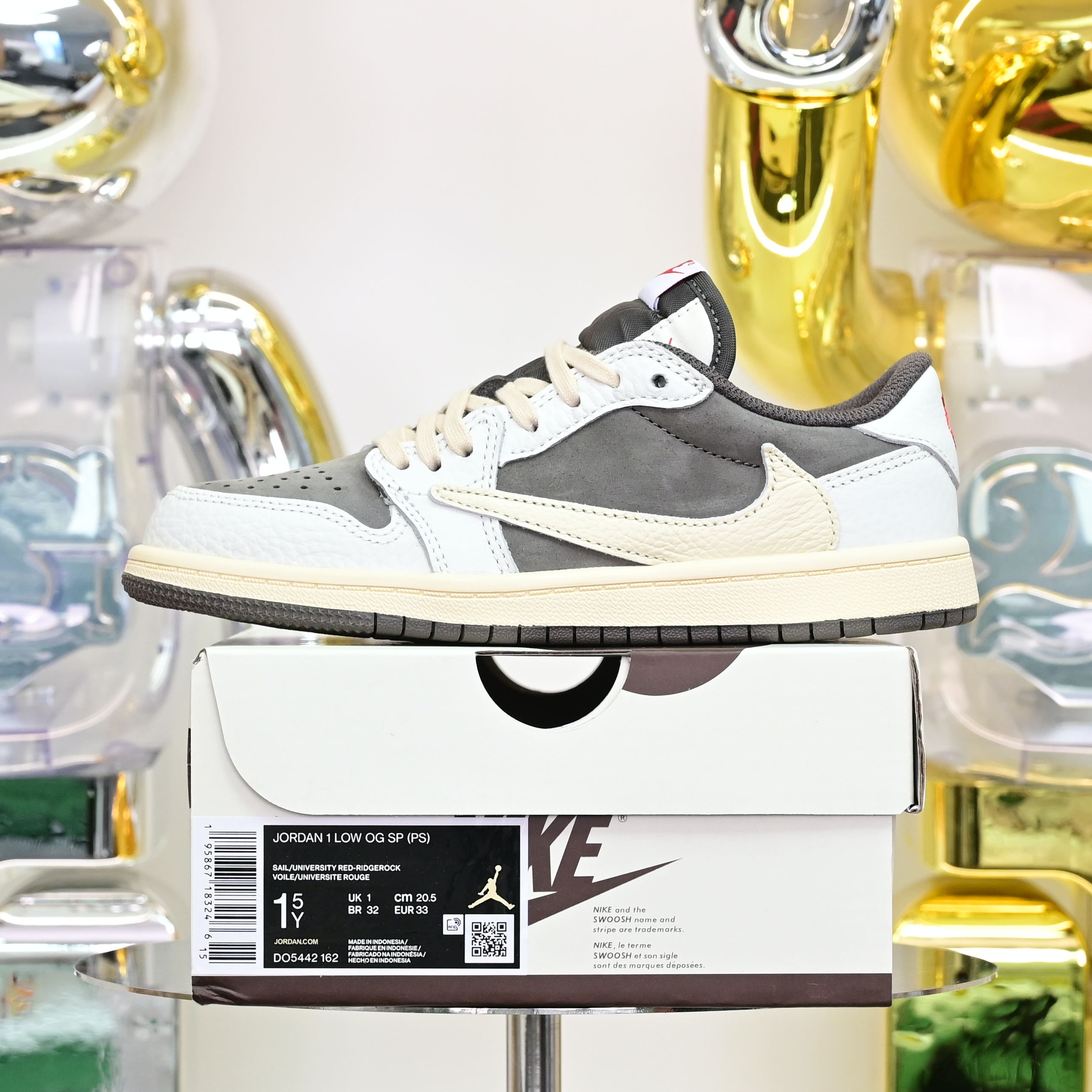 Kids Shoes Travis Scott x  Air Jordan 1 low og